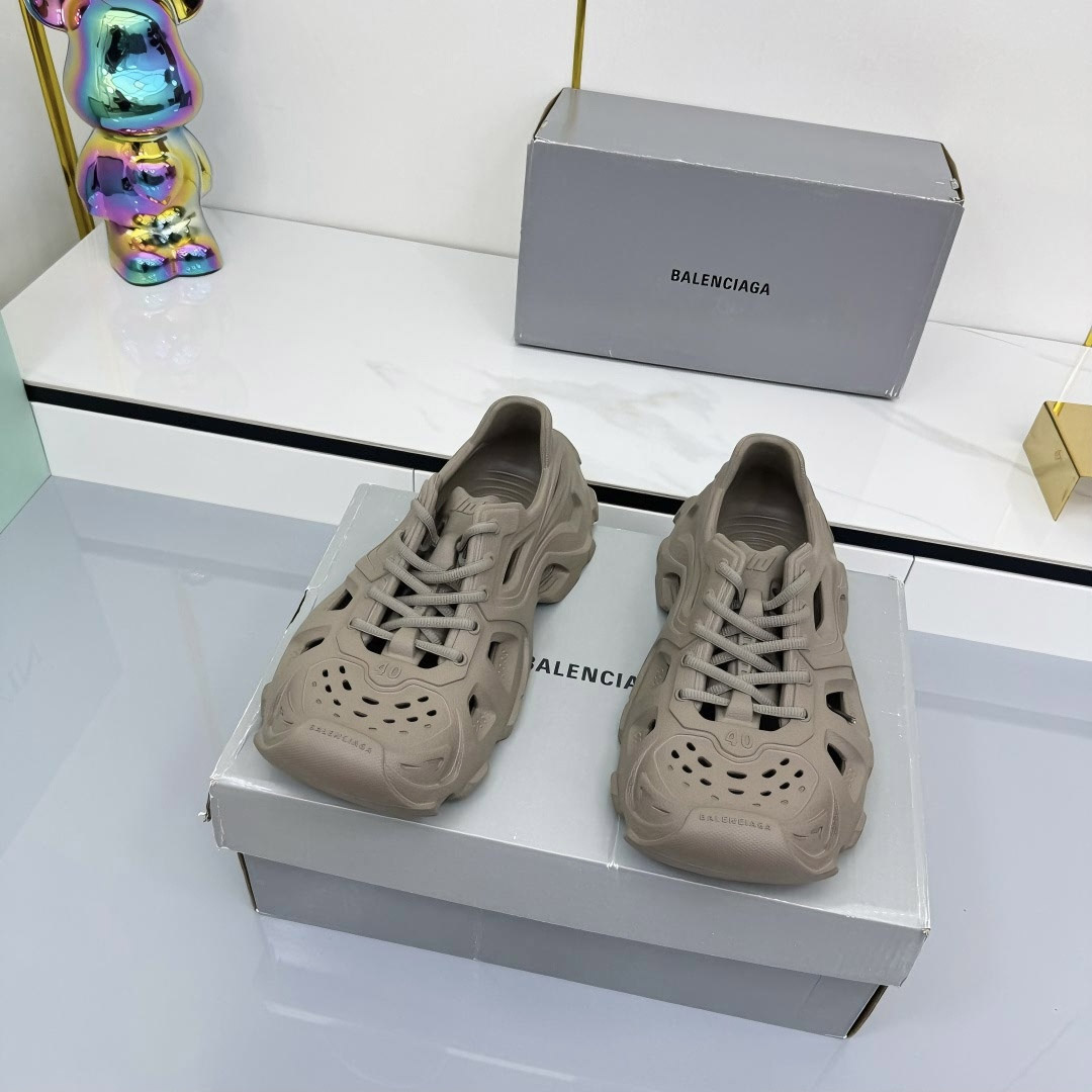 Balenciaga HD Lace-Up Sneakers - DopestKickz