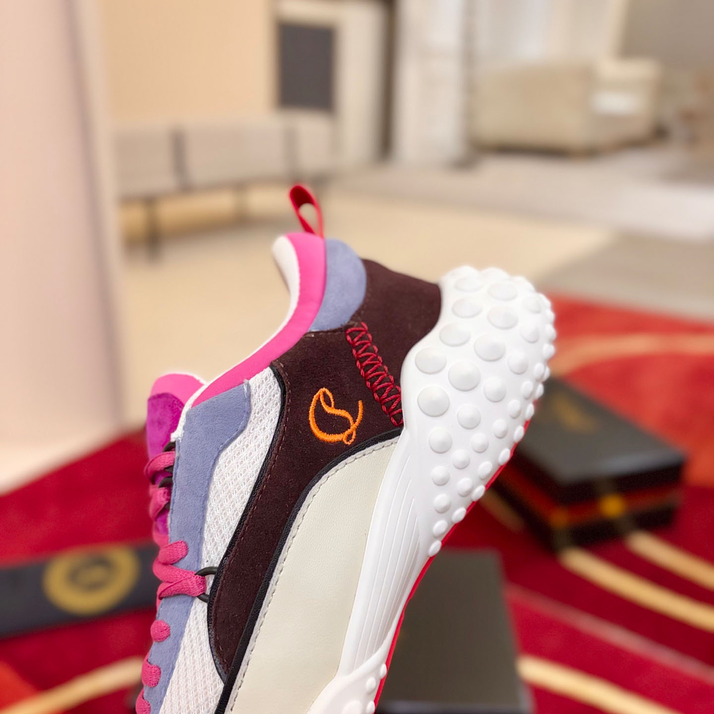 Christian Louboutin Mara Sneakers  - DopestKickz
