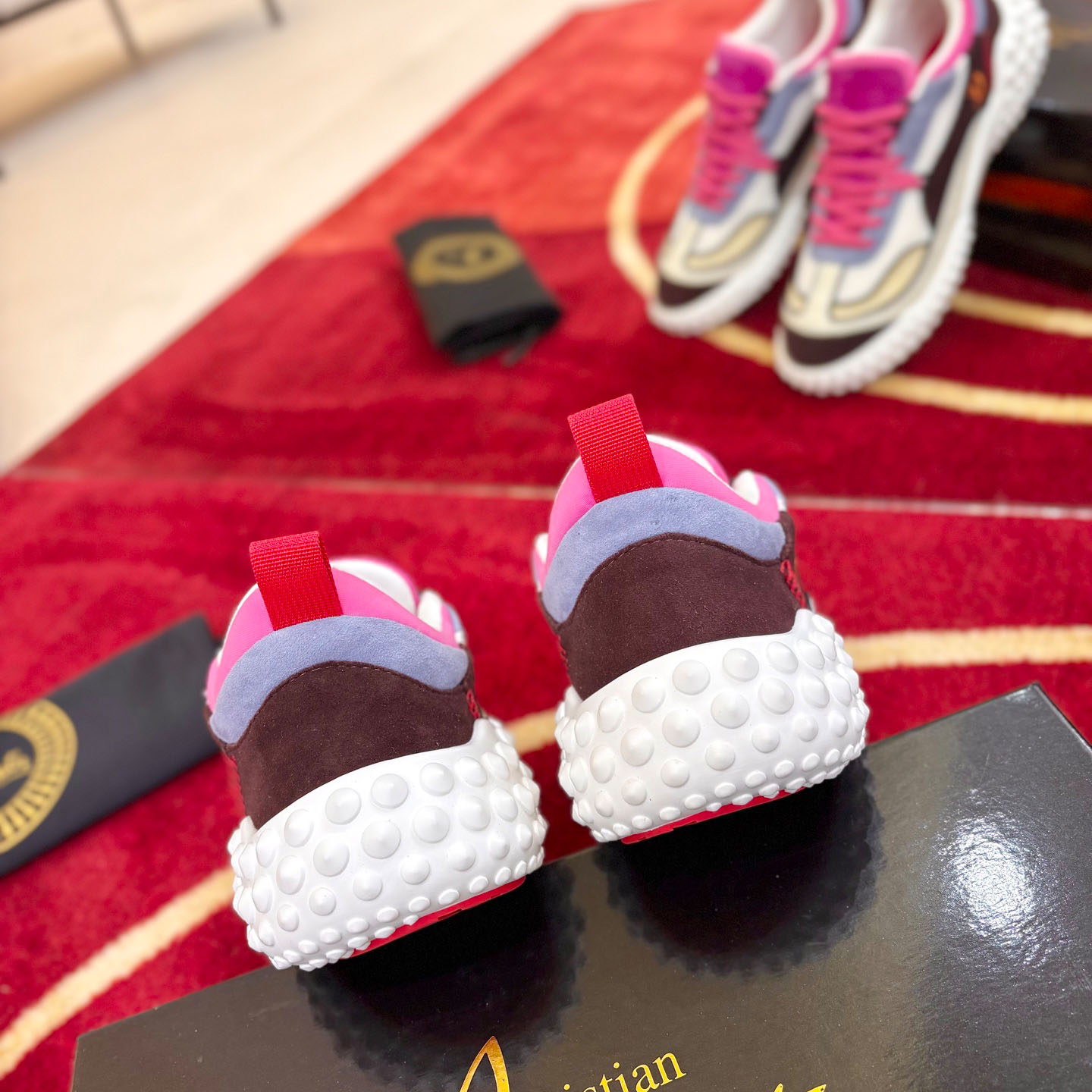 Christian Louboutin Mara Sneakers  - DopestKickz