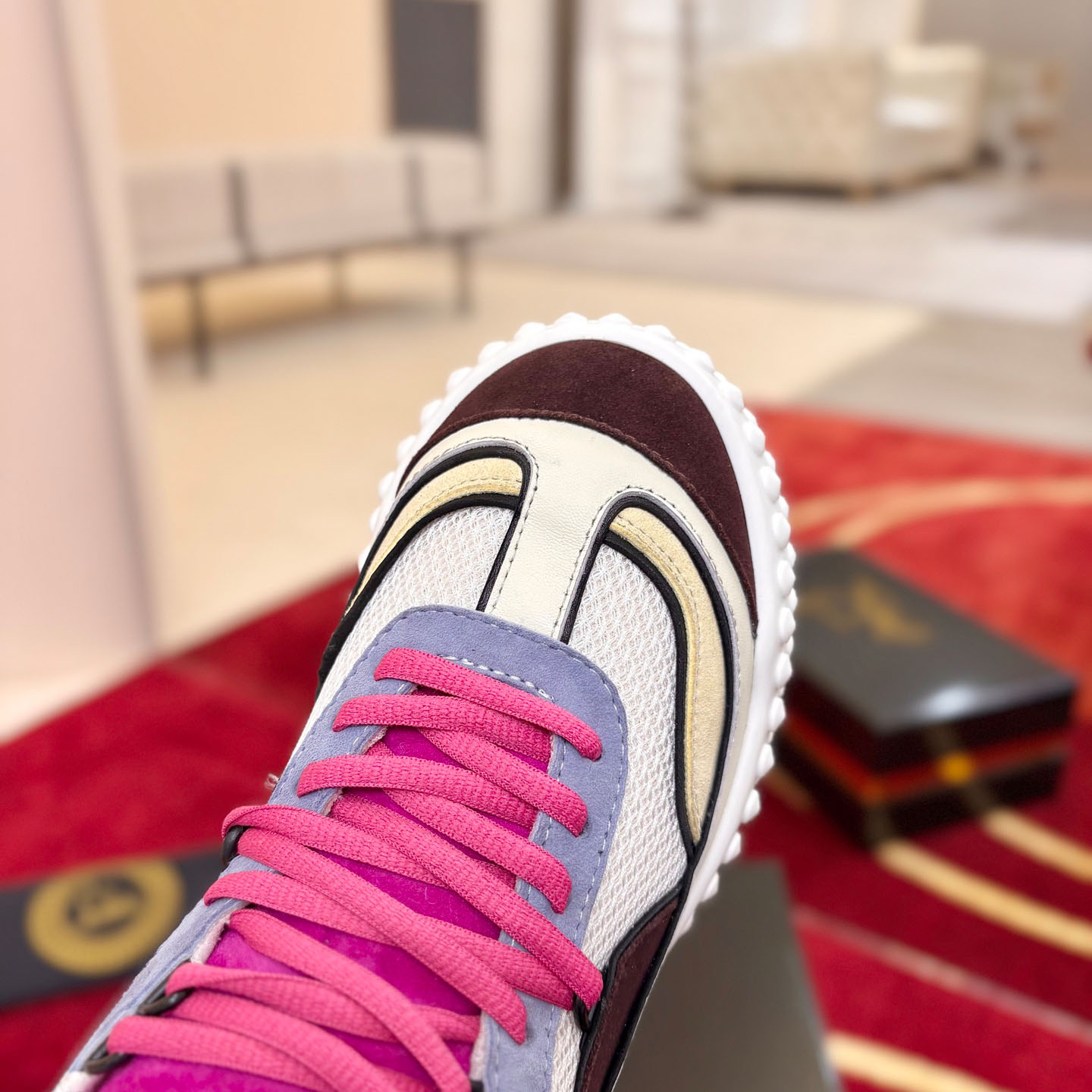 Christian Louboutin Mara Sneakers  - DopestKickz