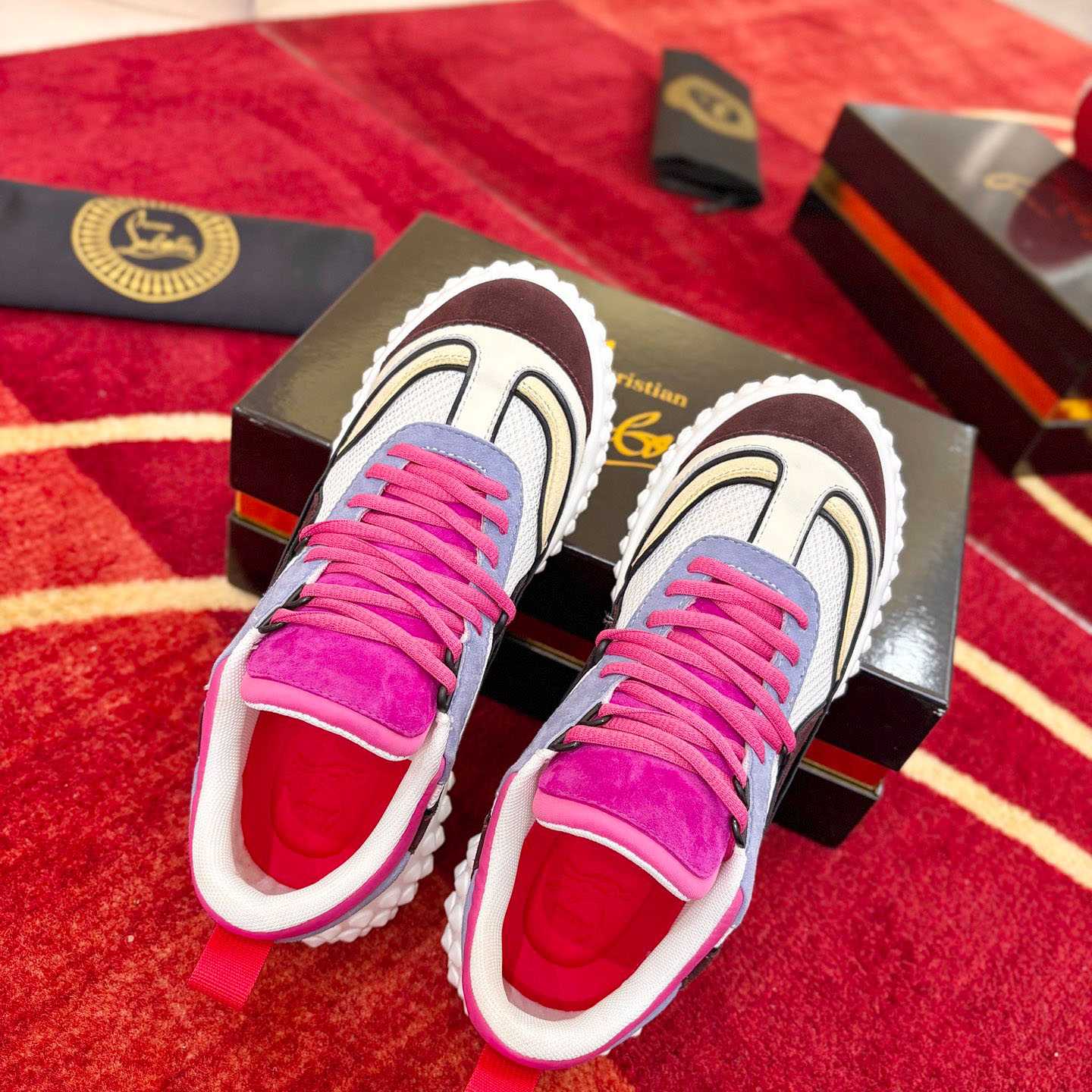 Christian Louboutin Mara Sneakers  - DopestKickz