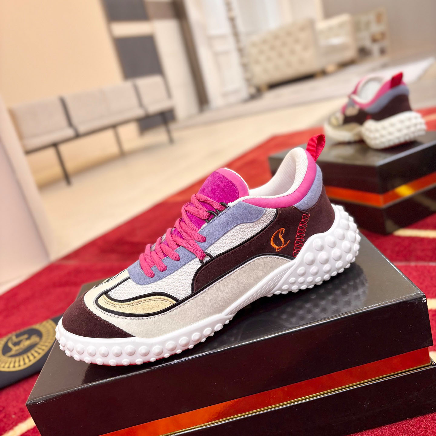 Christian Louboutin Mara Sneakers  - DopestKickz
