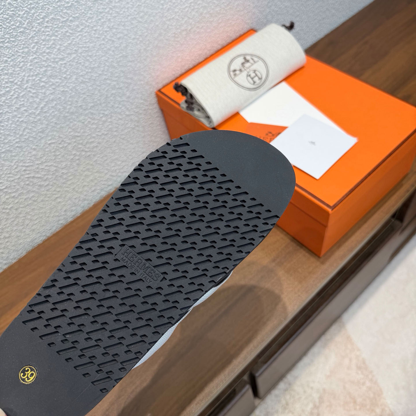 Hermes Kazimir Sandal - DopestKickz