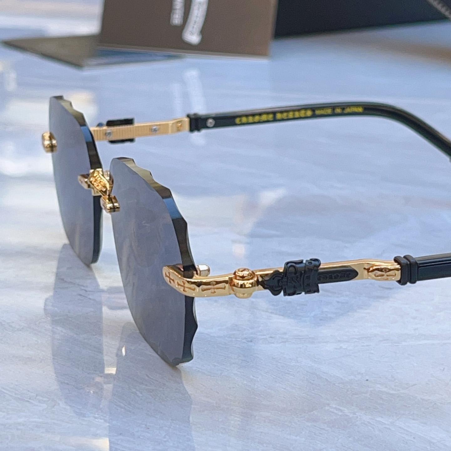 Chrome Hearts DEEP IHL Sunglasses - DopestKickz