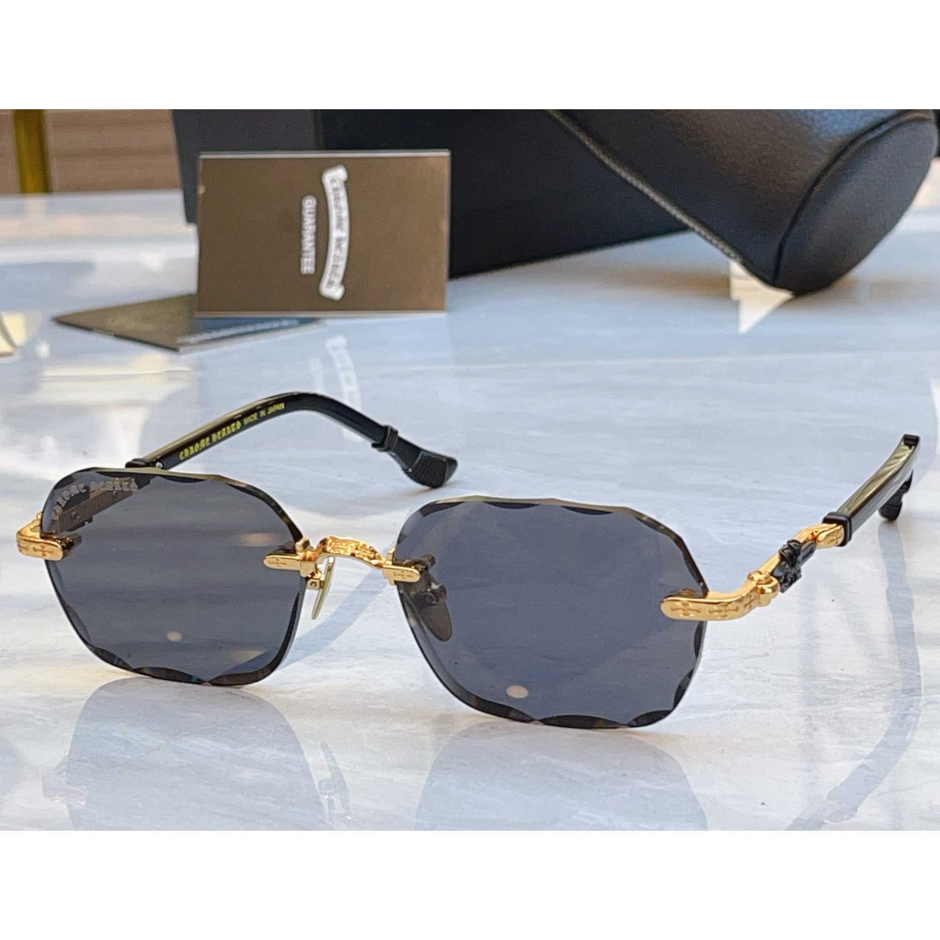 Chrome Hearts DEEP IHL Sunglasses - DopestKickz