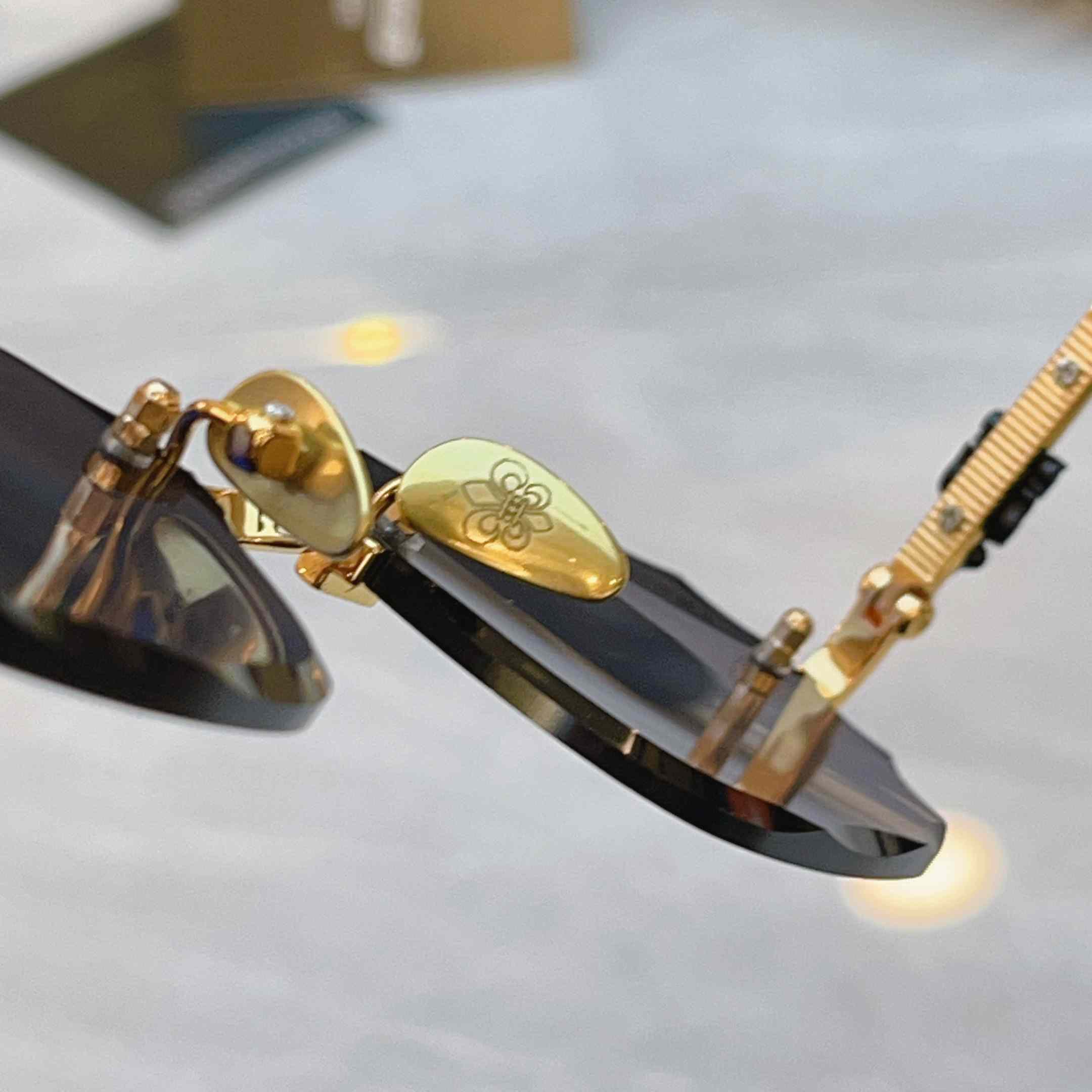 Chrome Hearts DEEP IHL Sunglasses - DopestKickz