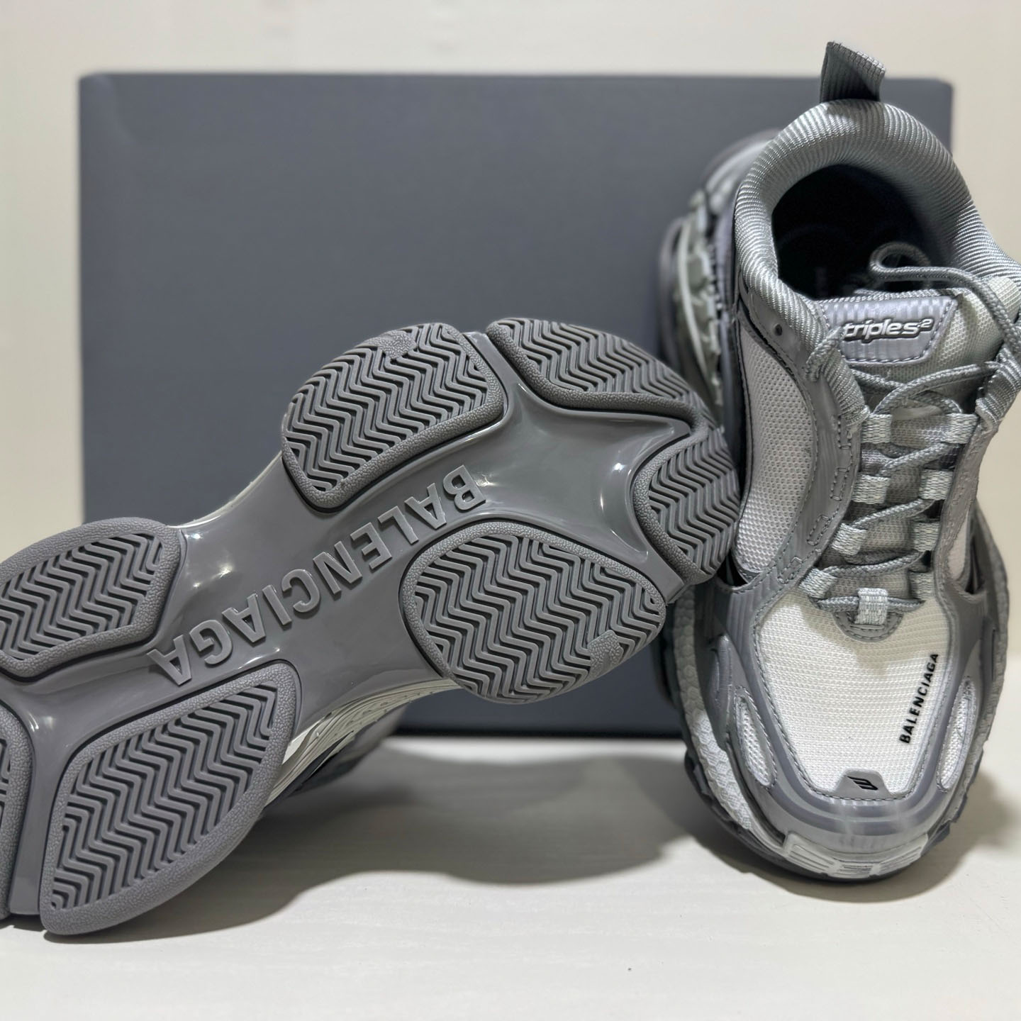 Balenciaga Triple S .2 Sneaker  - DopestKickz