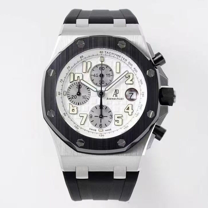 Audemars Piguet Royal Oak Offshore Steel Watch 42mm - DopestKickz