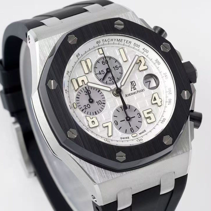 Audemars Piguet Royal Oak Offshore Steel Watch 42mm - DopestKickz