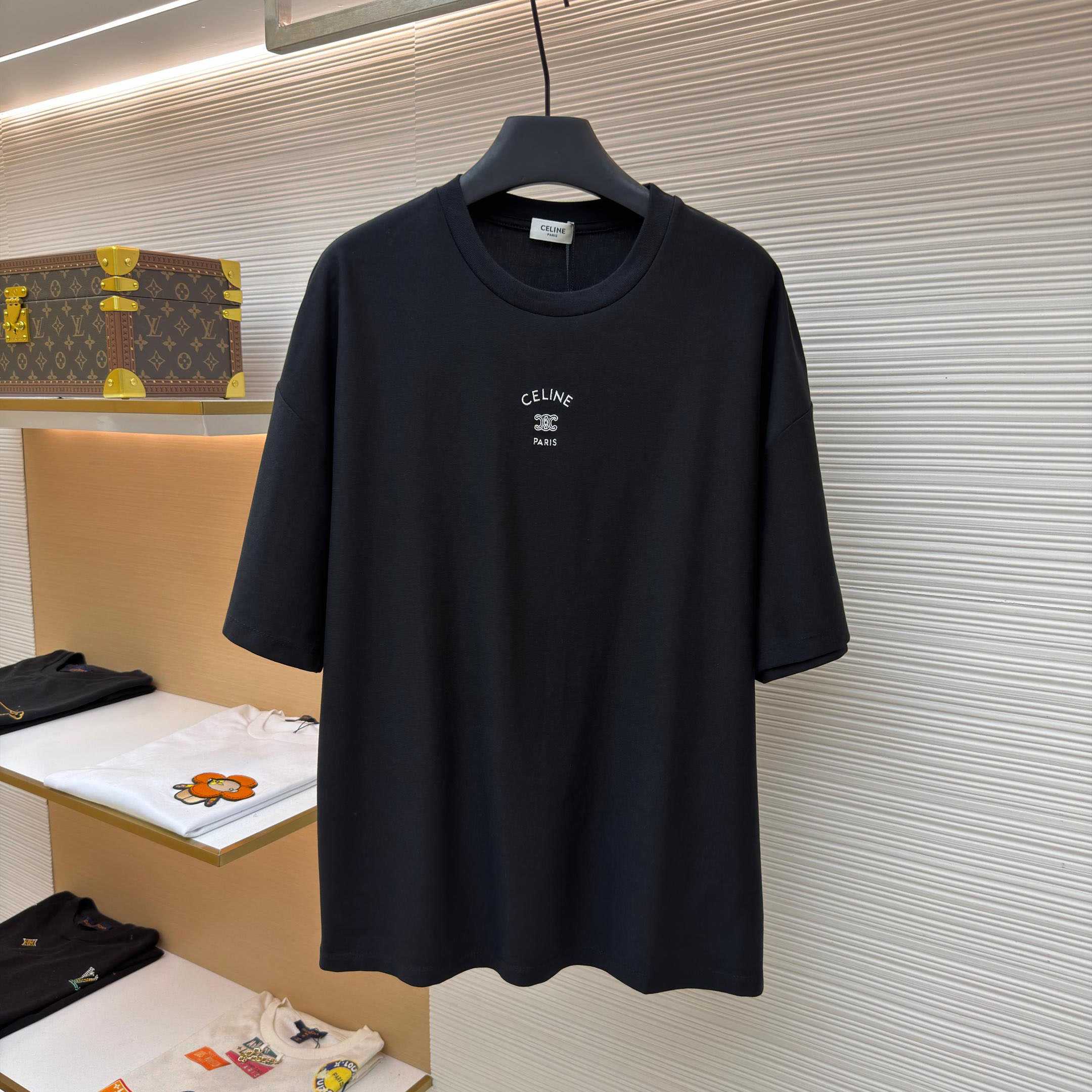 Celine   T-shirt IN Cotton Jersey - DopestKickz