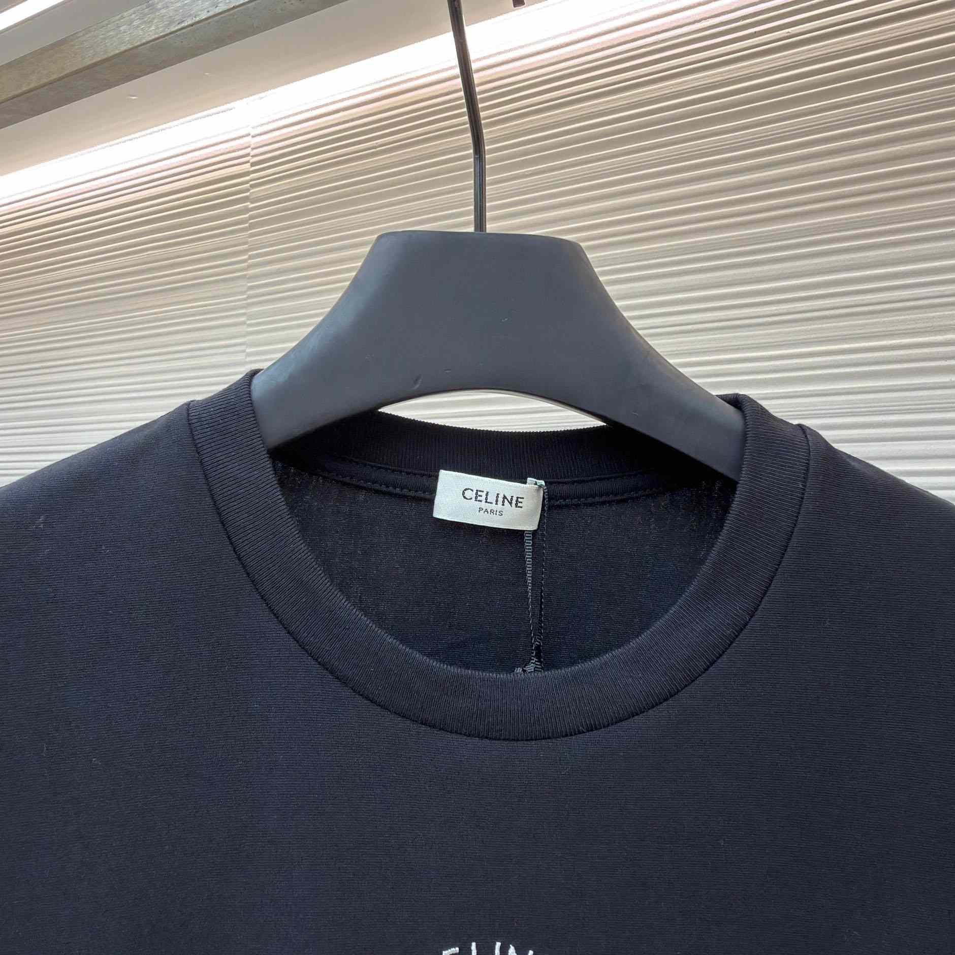Celine   T-shirt IN Cotton Jersey - DopestKickz
