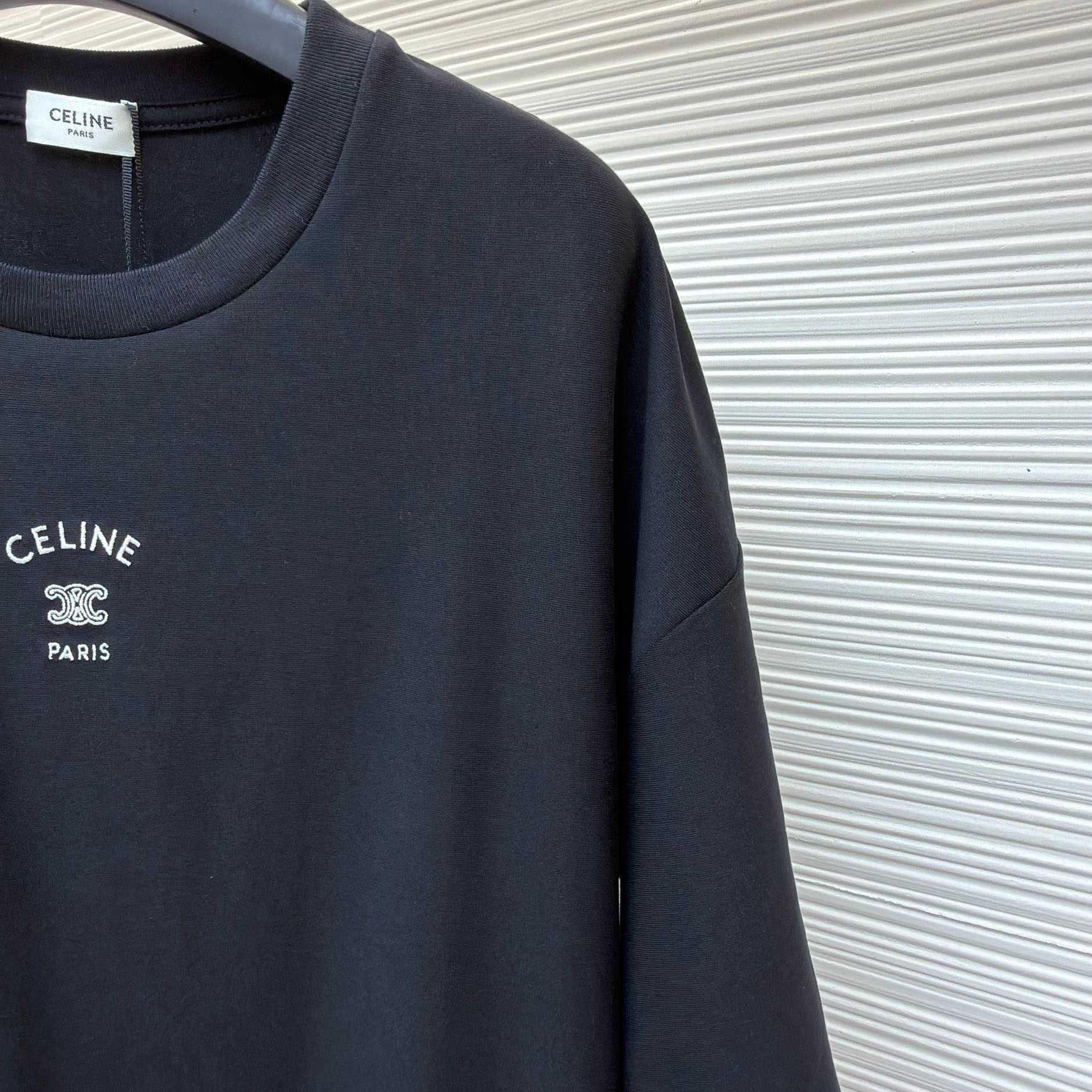 Celine   T-shirt IN Cotton Jersey - DopestKickz