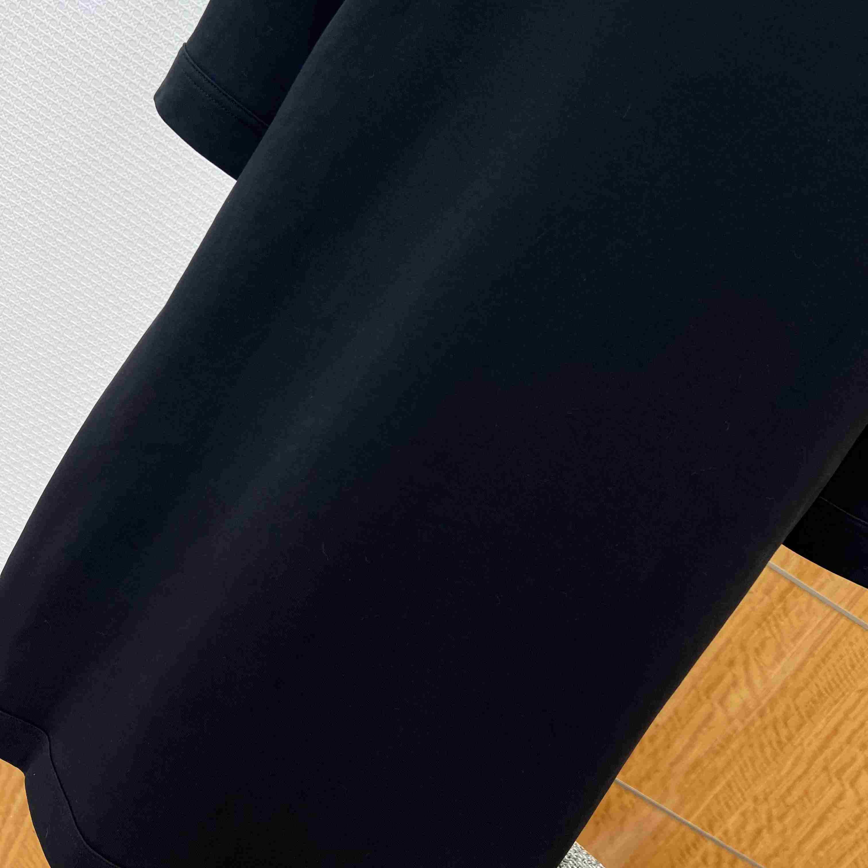 Moncler Leather-Trimmed Cotton T-Shirt - DopestKickz