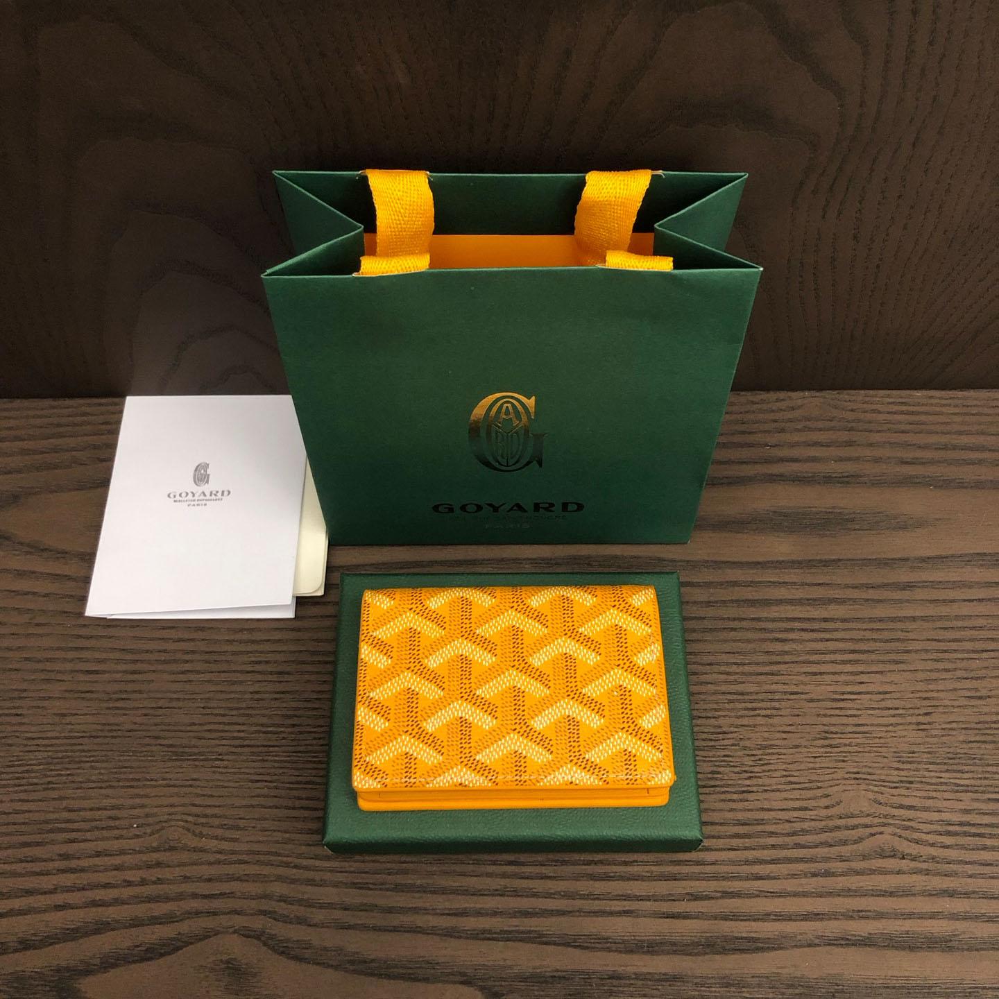 Goyard Malesherbes Card Wallet - DopestKickz