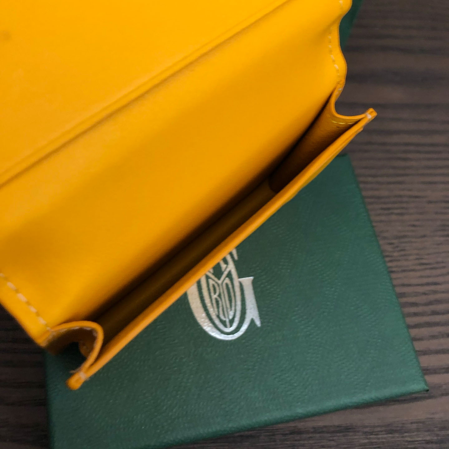 Goyard Malesherbes Card Wallet - DopestKickz