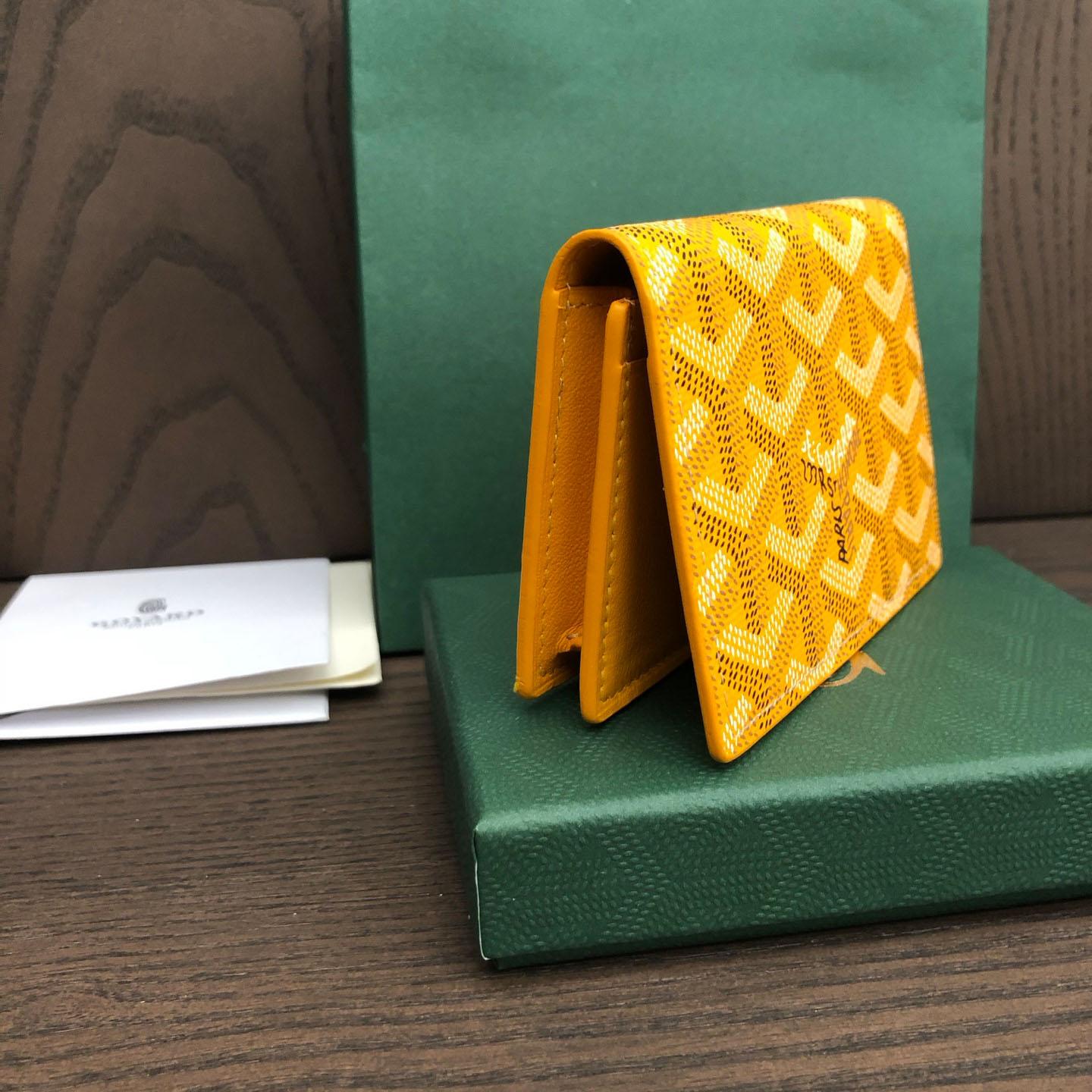 Goyard Malesherbes Card Wallet - DopestKickz