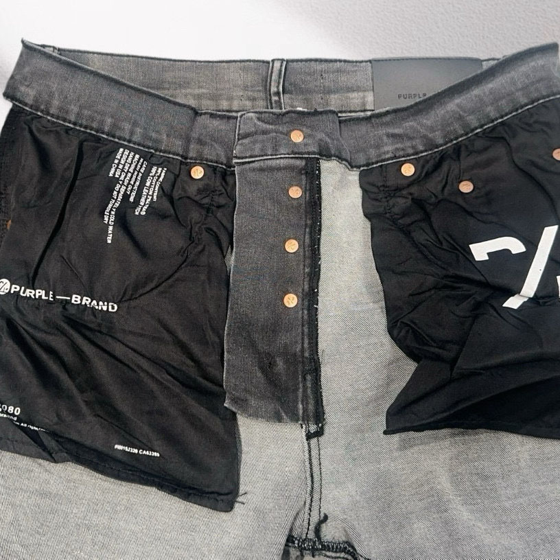 Purple-Brand Jeans  8331 - DopestKickz