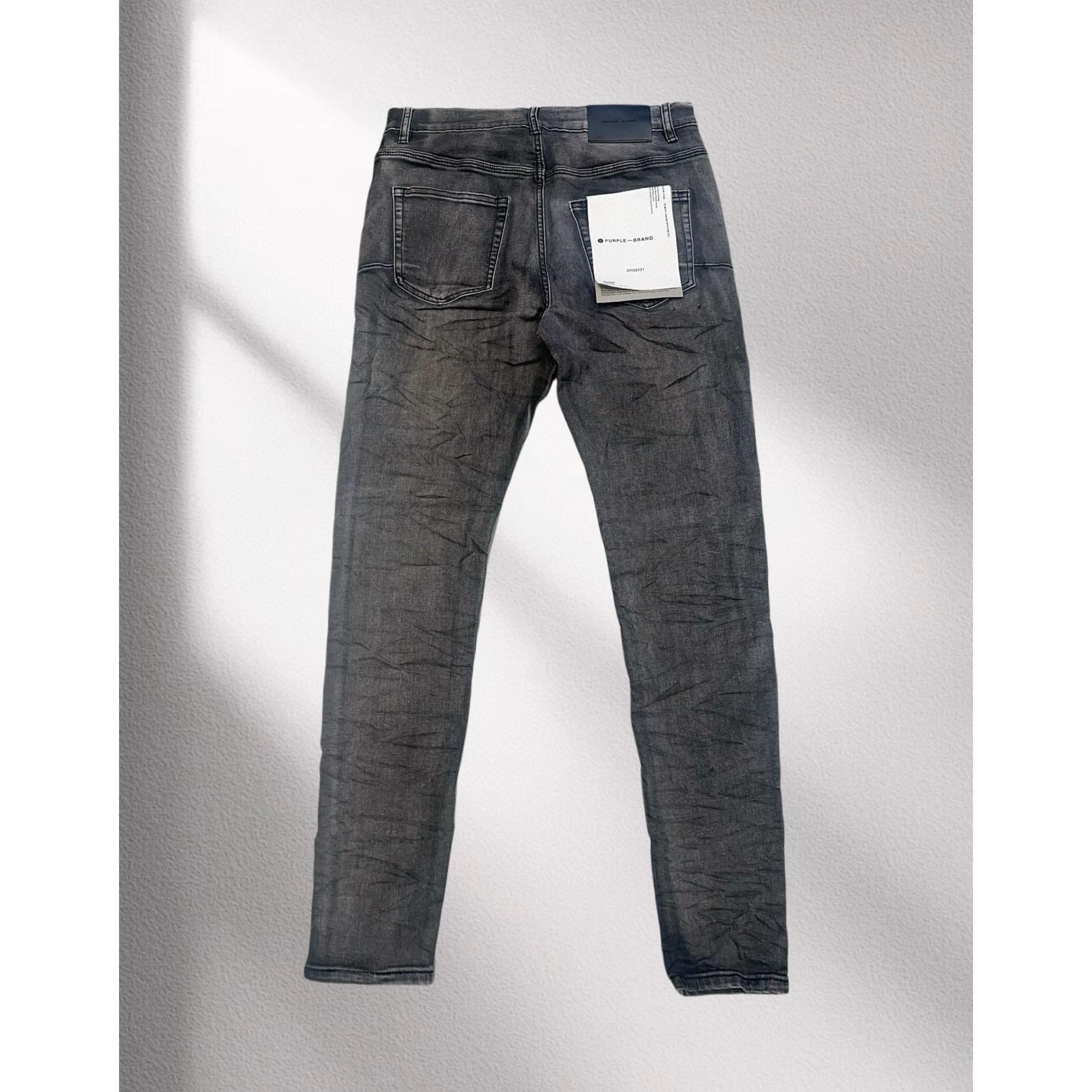 Purple-Brand Jeans  8331 - DopestKickz