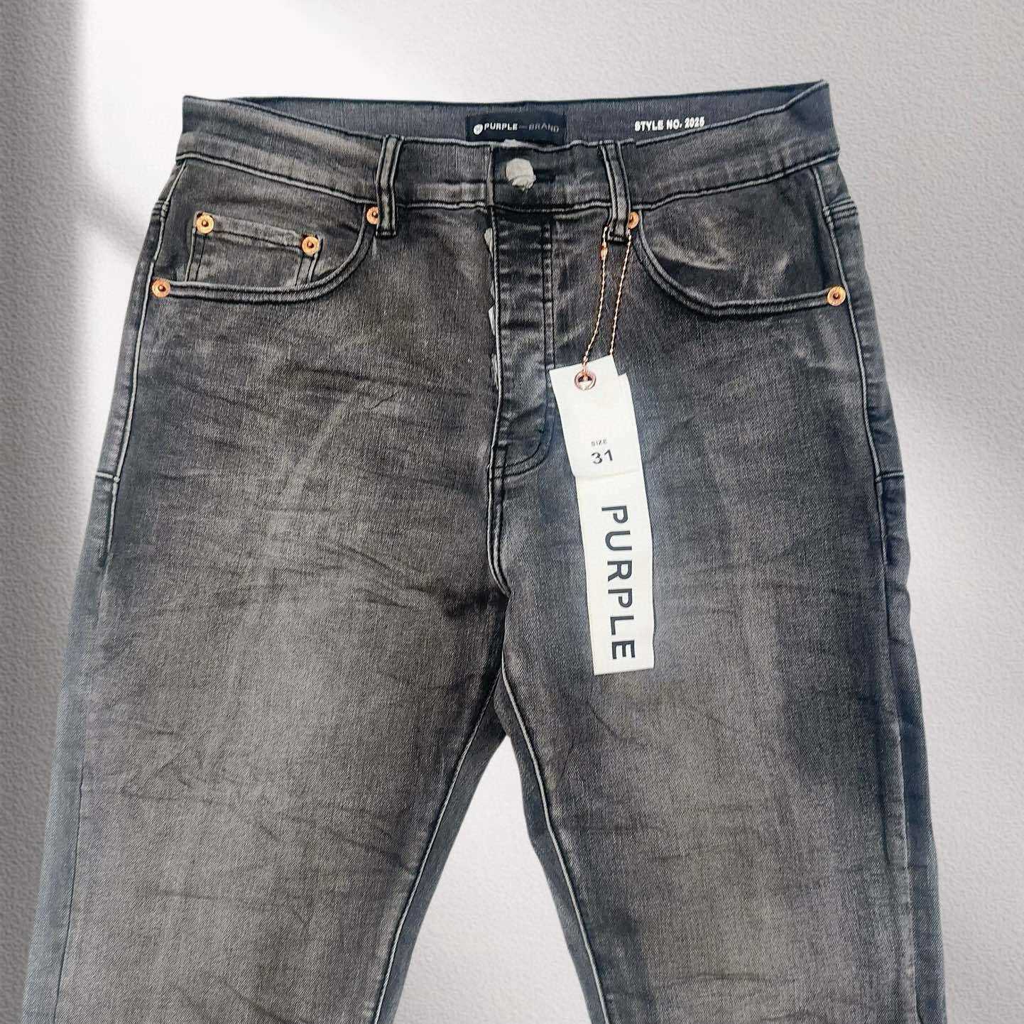 Purple-Brand Jeans  8331 - DopestKickz