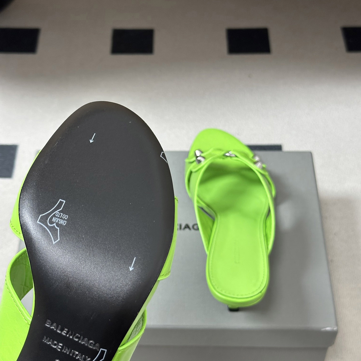 Balenciaga City Sandal  - DopestKickz