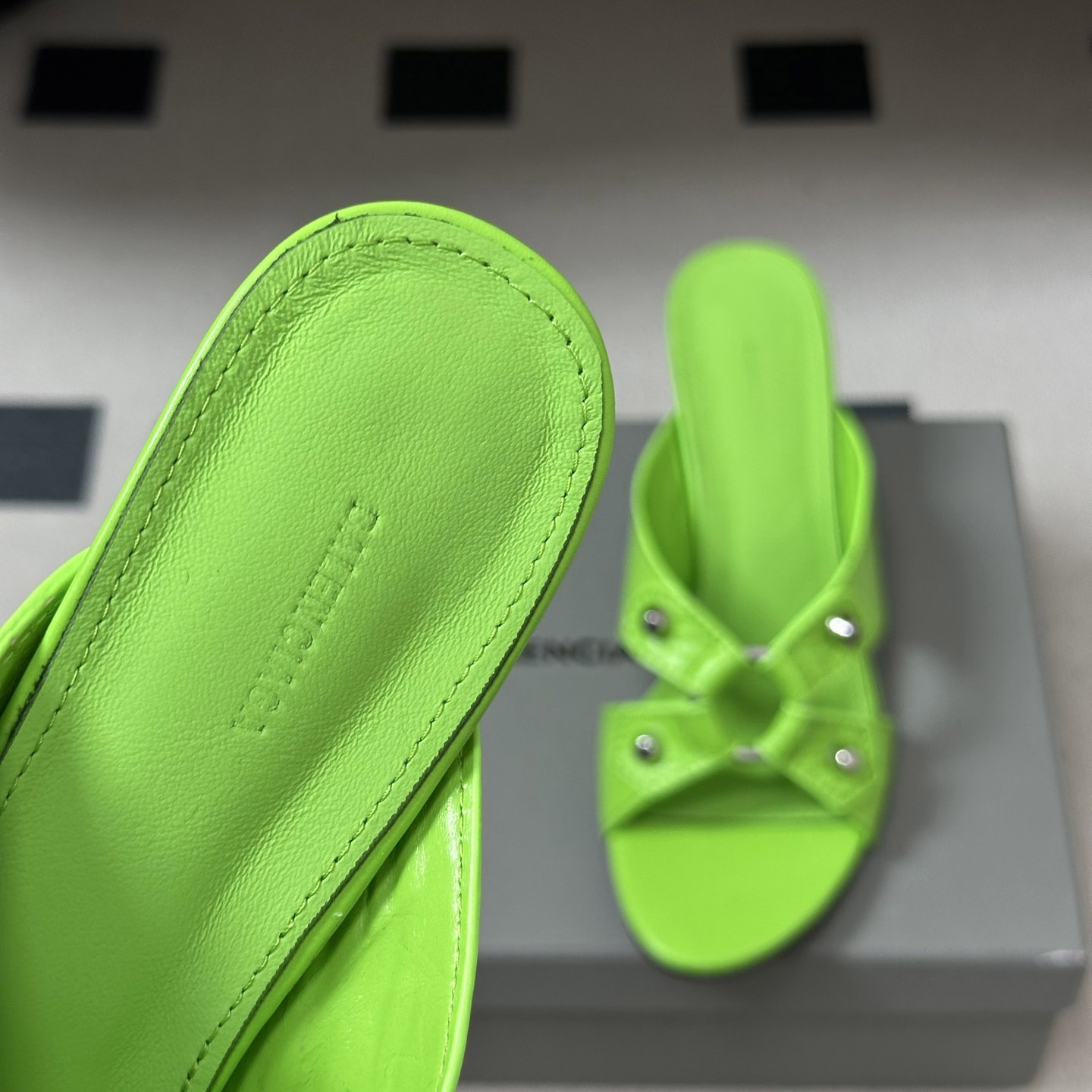 Balenciaga City Sandal  - DopestKickz