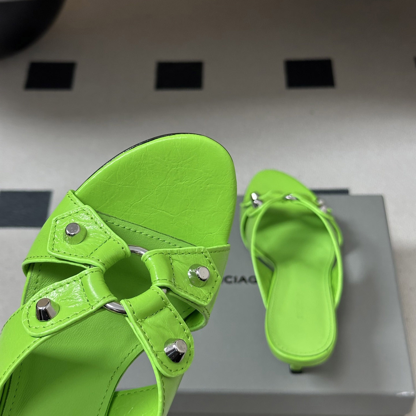 Balenciaga City Sandal  - DopestKickz