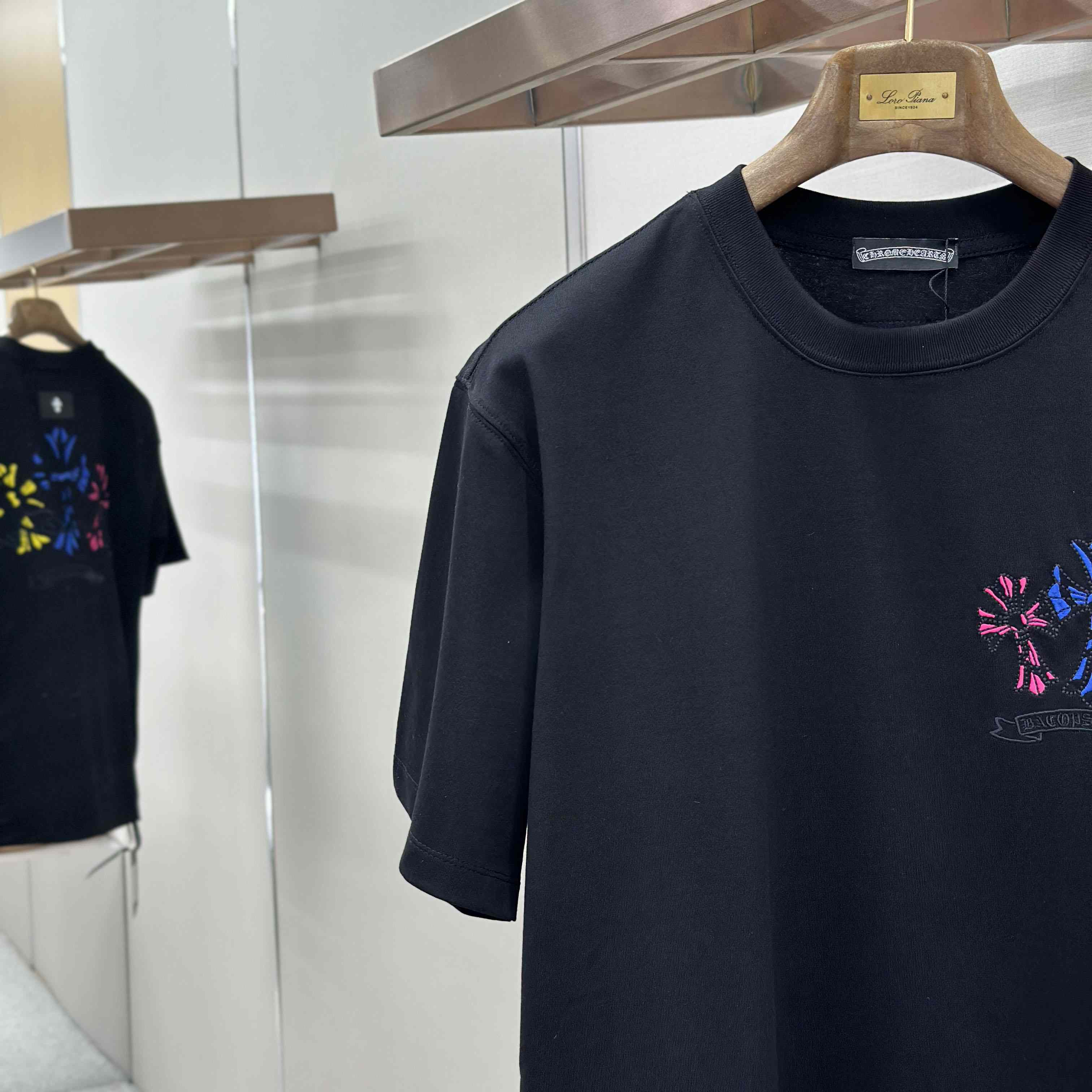 Chrome Hearts Cotton Tee - DopestKickz