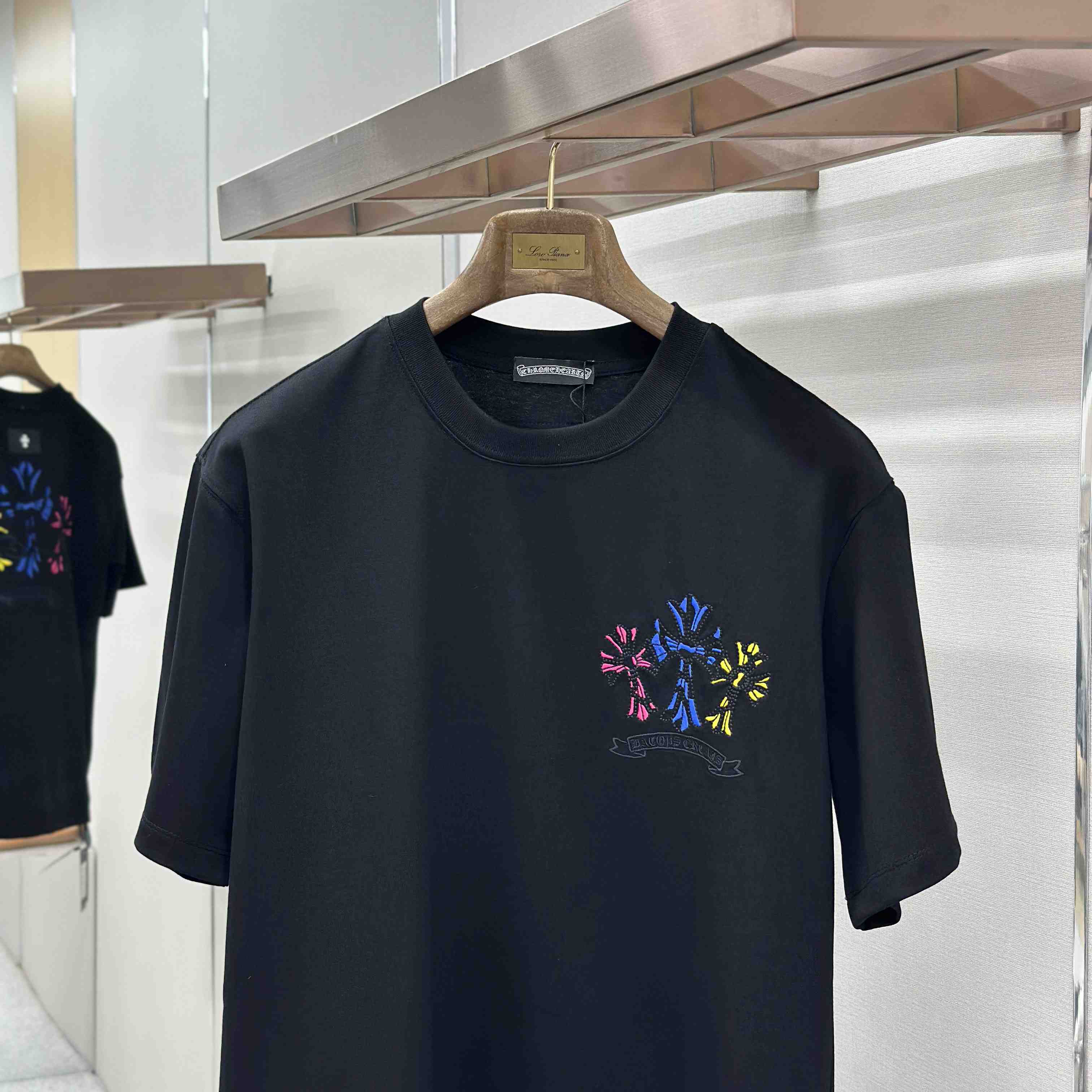 Chrome Hearts Cotton Tee - DopestKickz