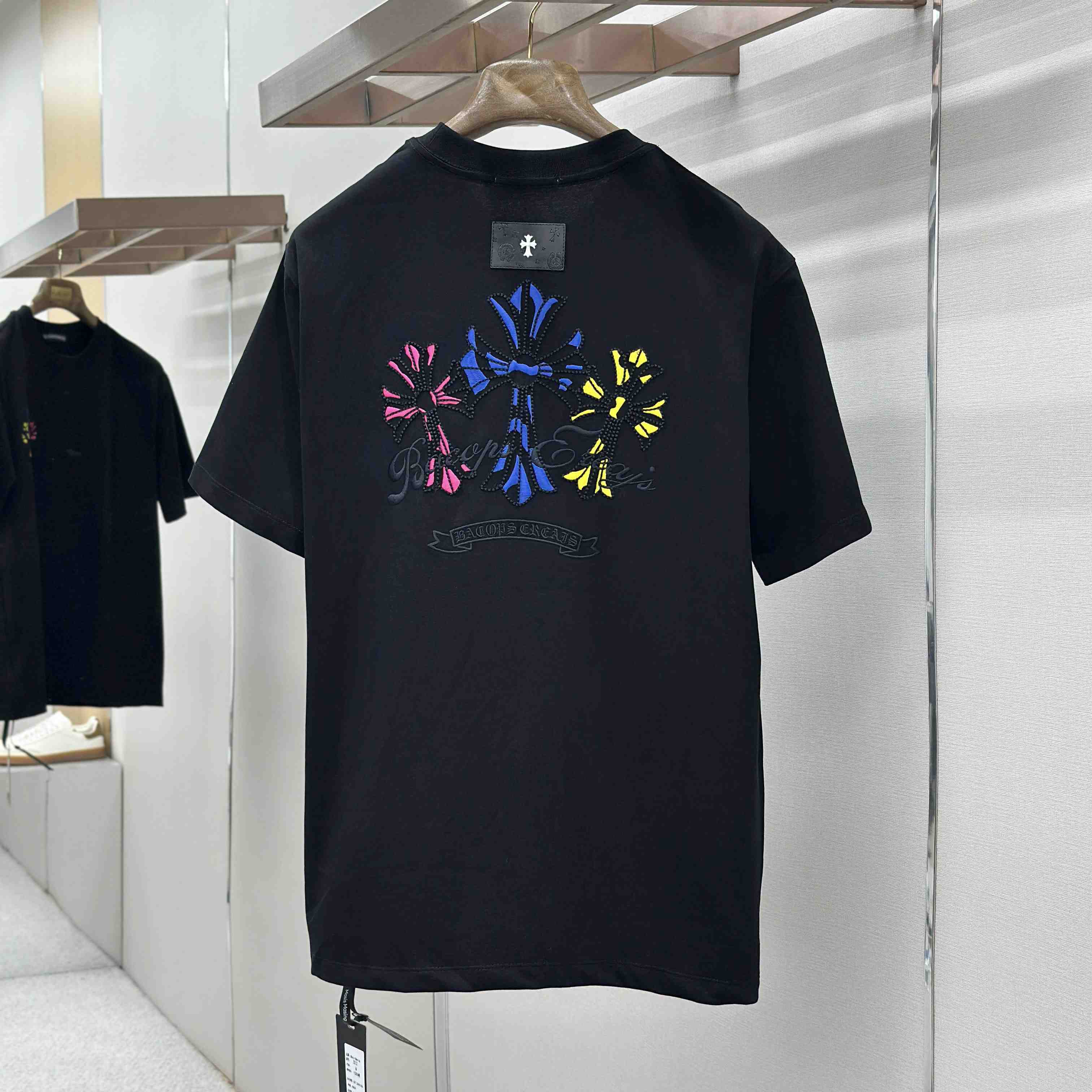 Chrome Hearts Cotton Tee - DopestKickz
