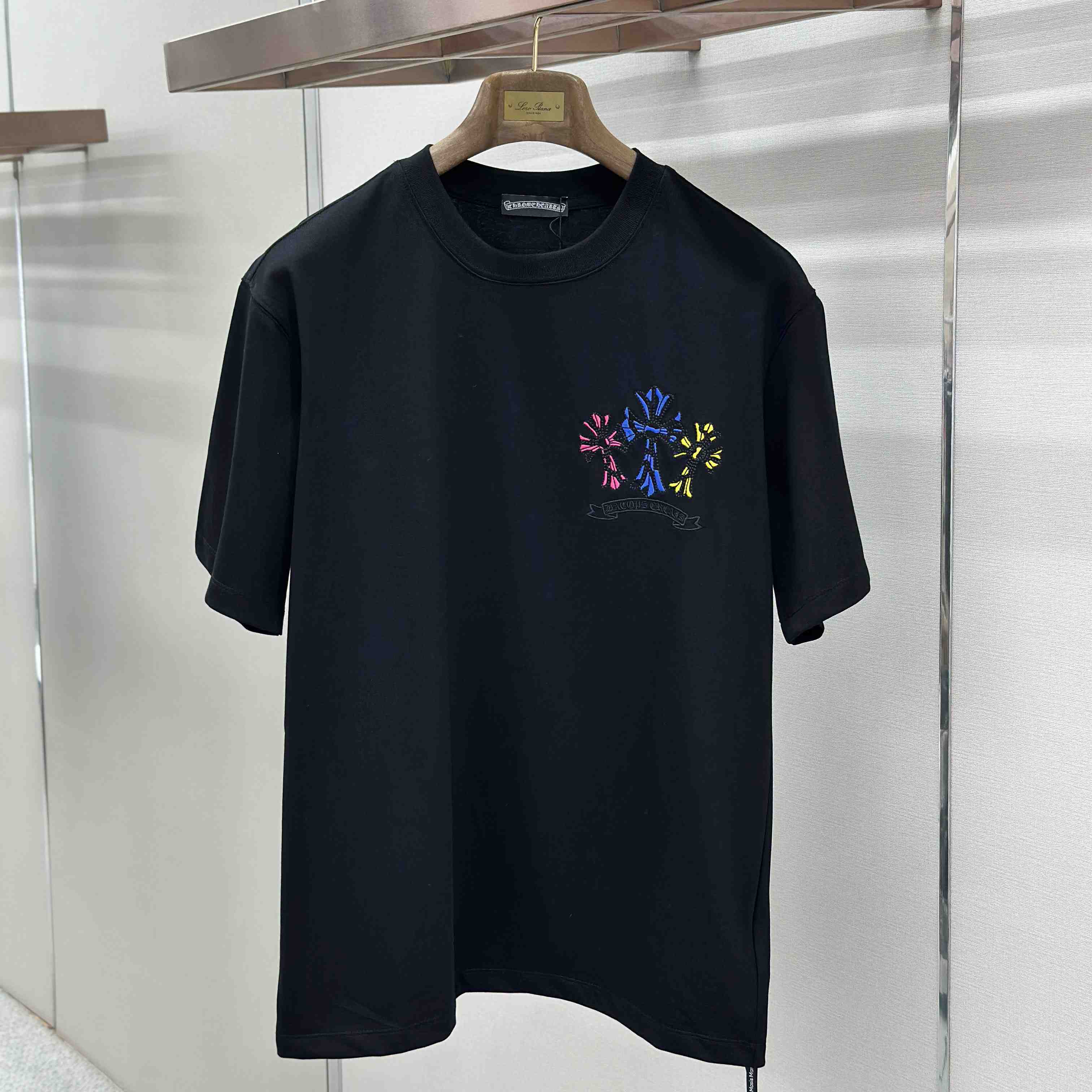Chrome Hearts Cotton Tee - DopestKickz