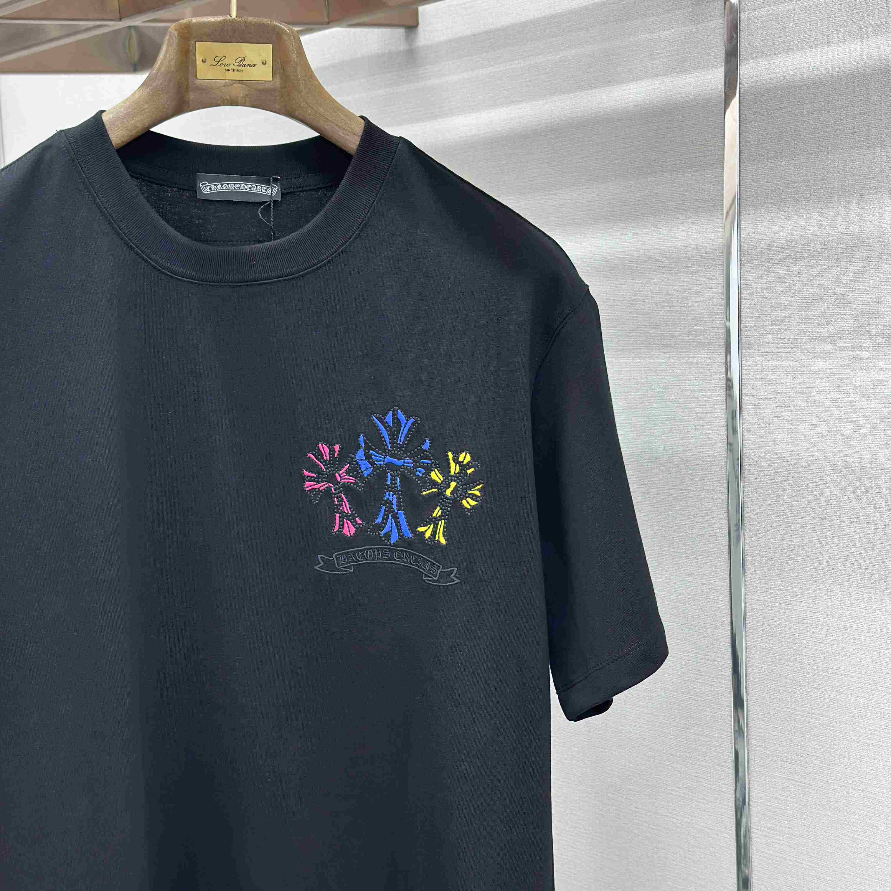 Chrome Hearts Cotton Tee - DopestKickz