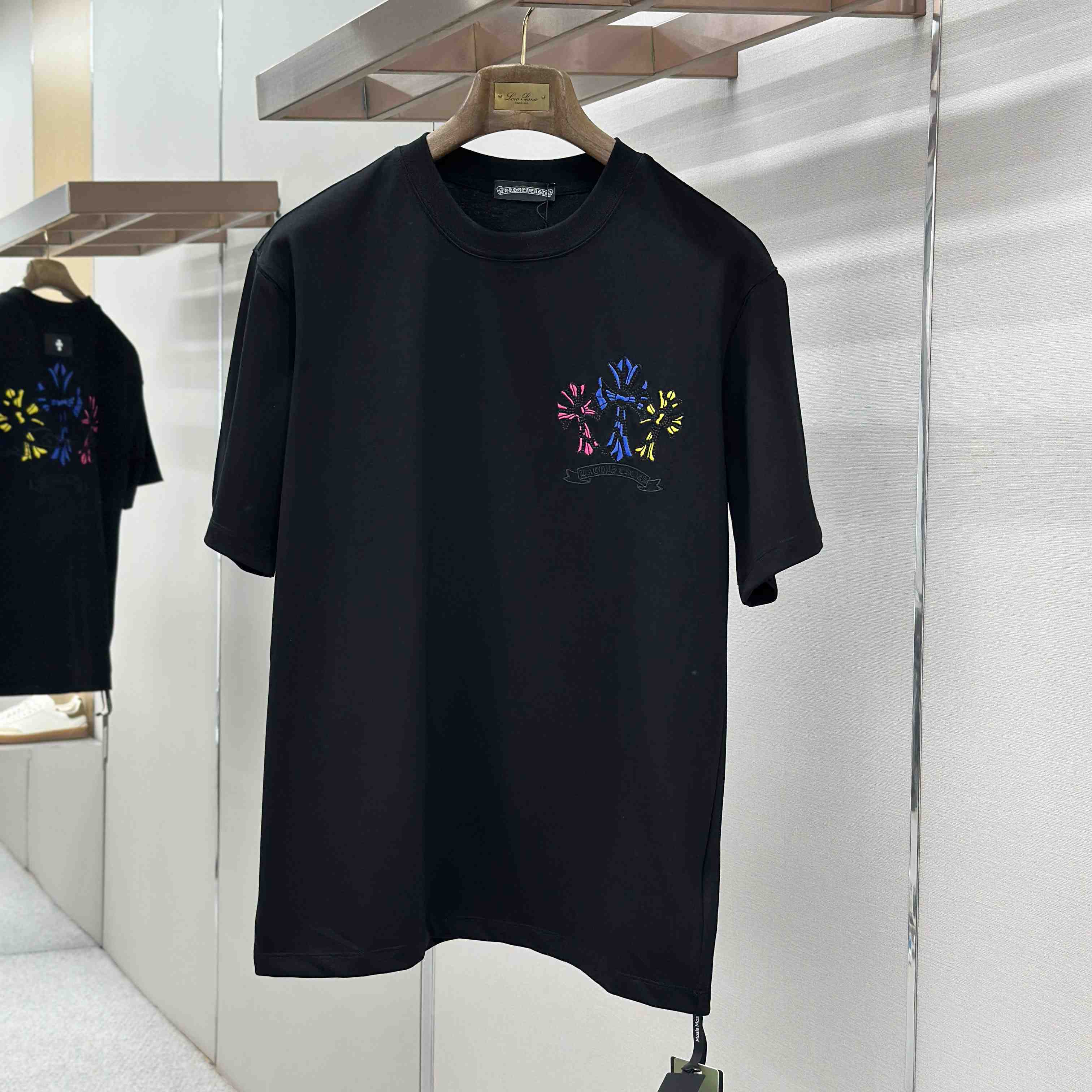 Chrome Hearts Cotton Tee - DopestKickz