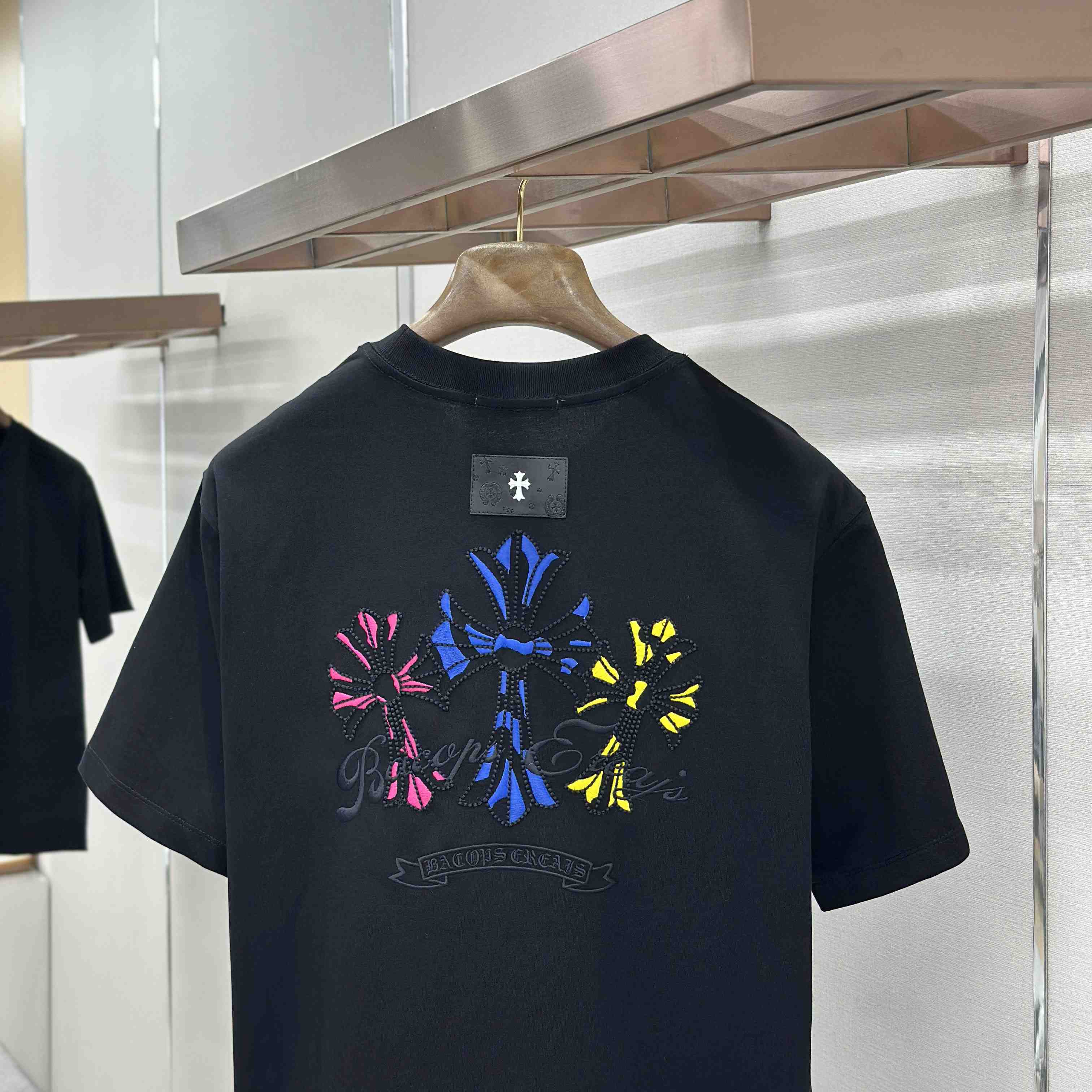 Chrome Hearts Cotton Tee - DopestKickz