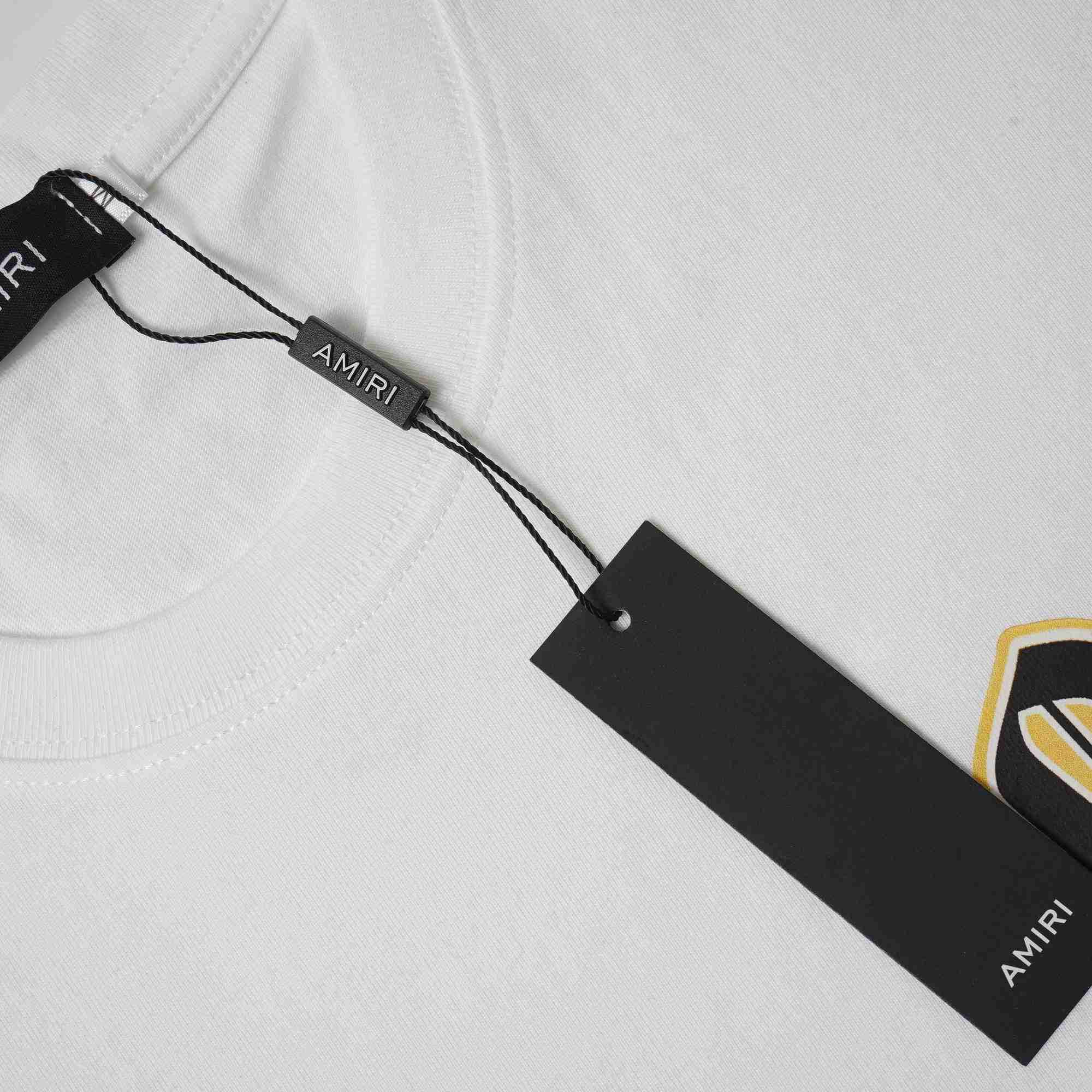 Amiri Cotton T-shirt - DopestKickz