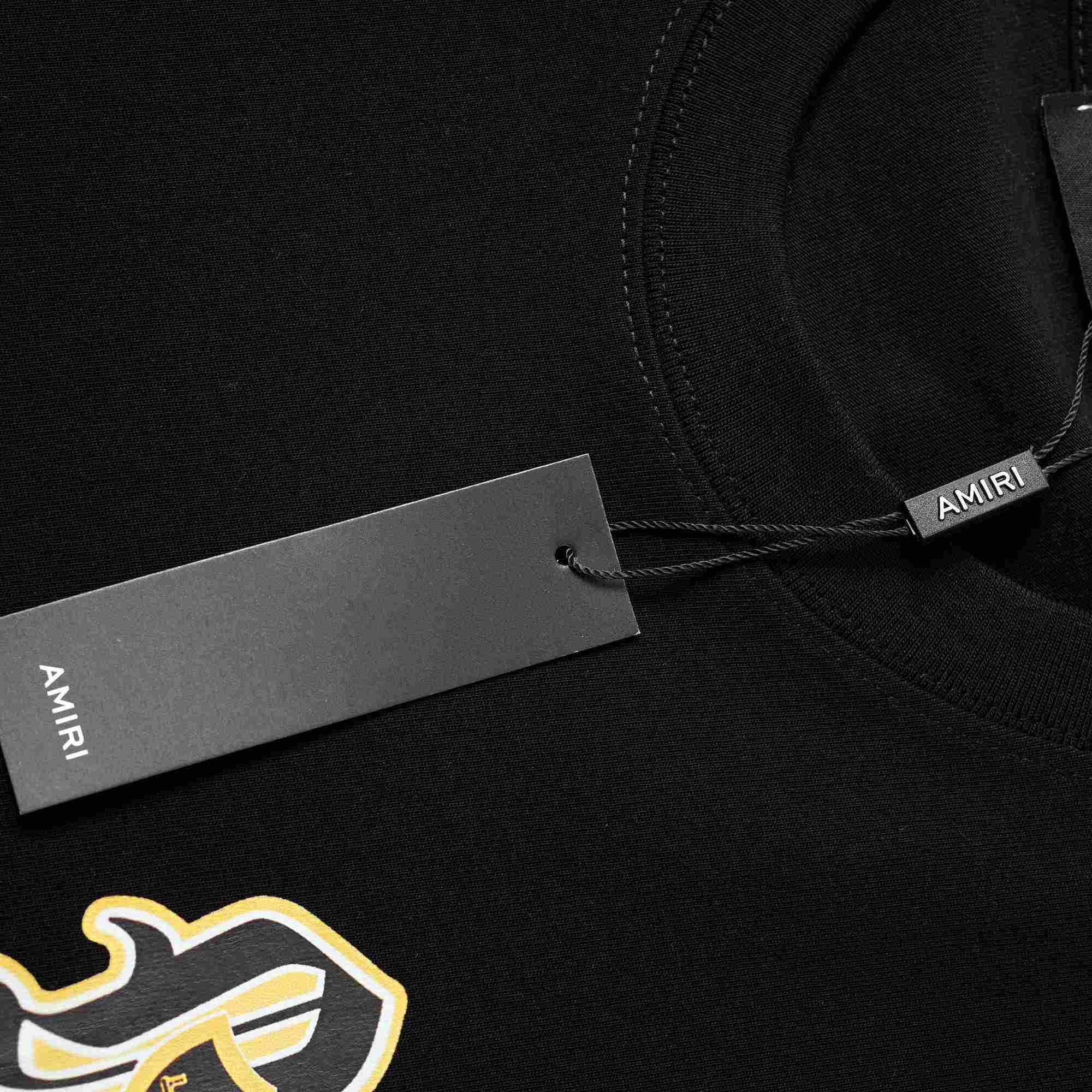 Amiri Cotton T-shirt - DopestKickz