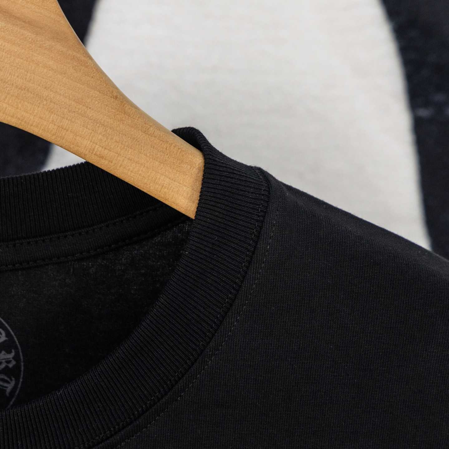 Chrome Hearts USA Flag Tee 'Black' - DopestKickz