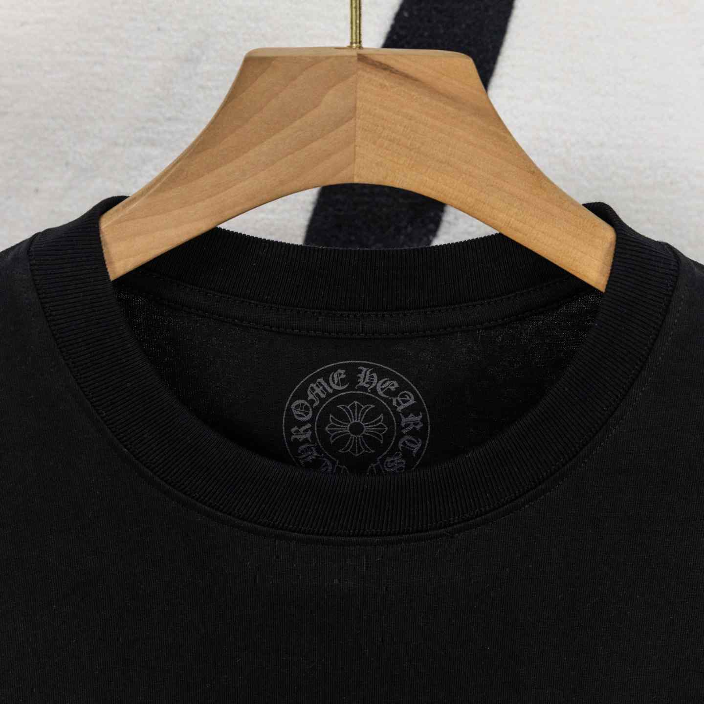 Chrome Hearts USA Flag Tee 'Black' - DopestKickz