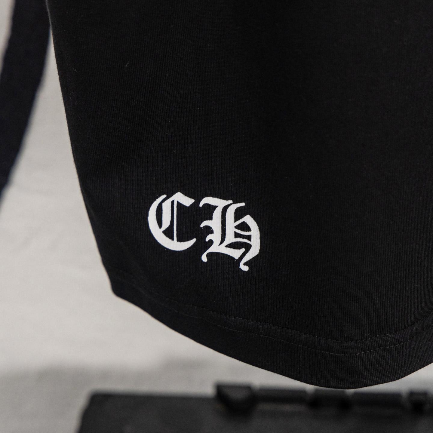 Chrome Hearts USA Flag Tee 'Black' - DopestKickz