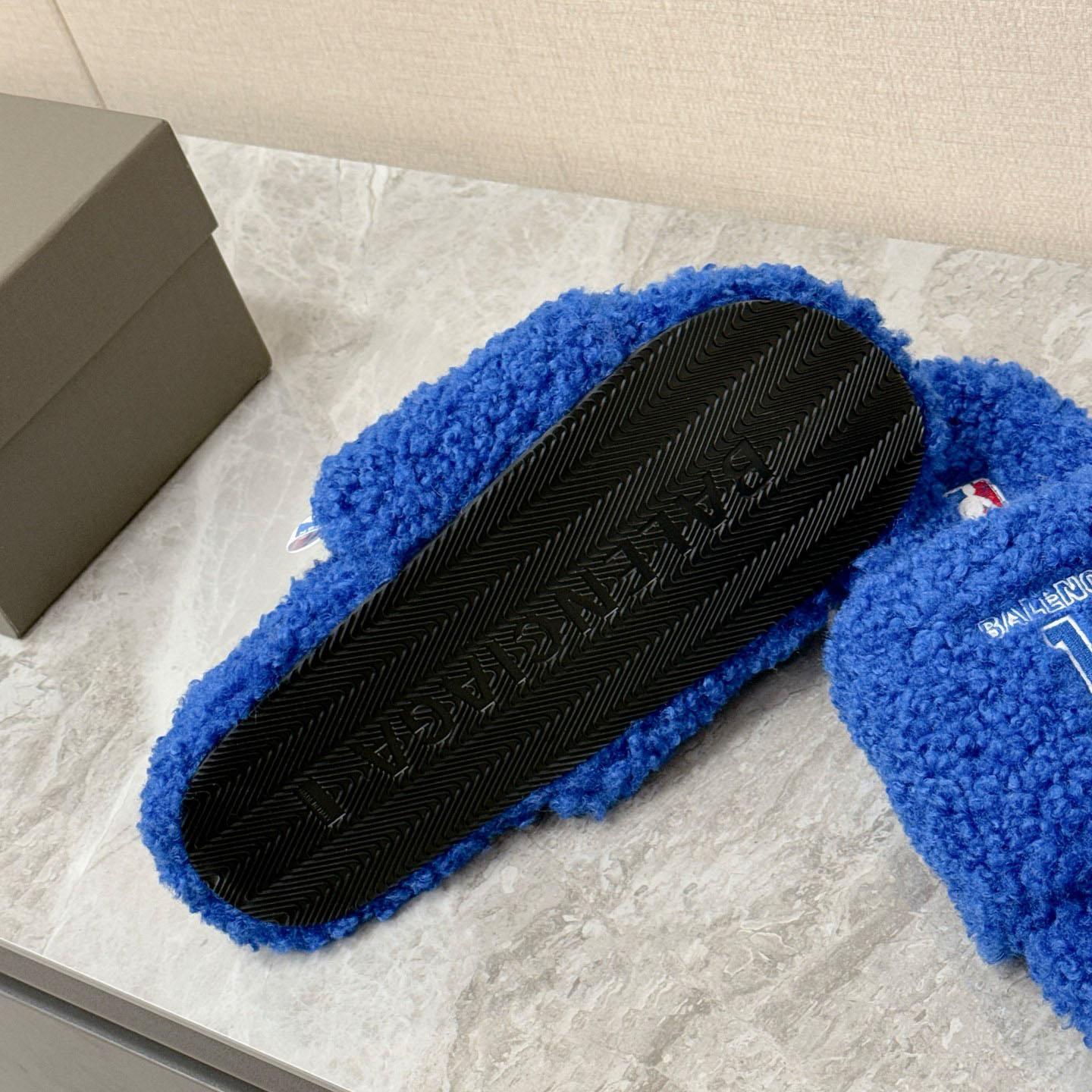 Balenciaga | Nba Collaboration Furry Open Mule - DopestKickz