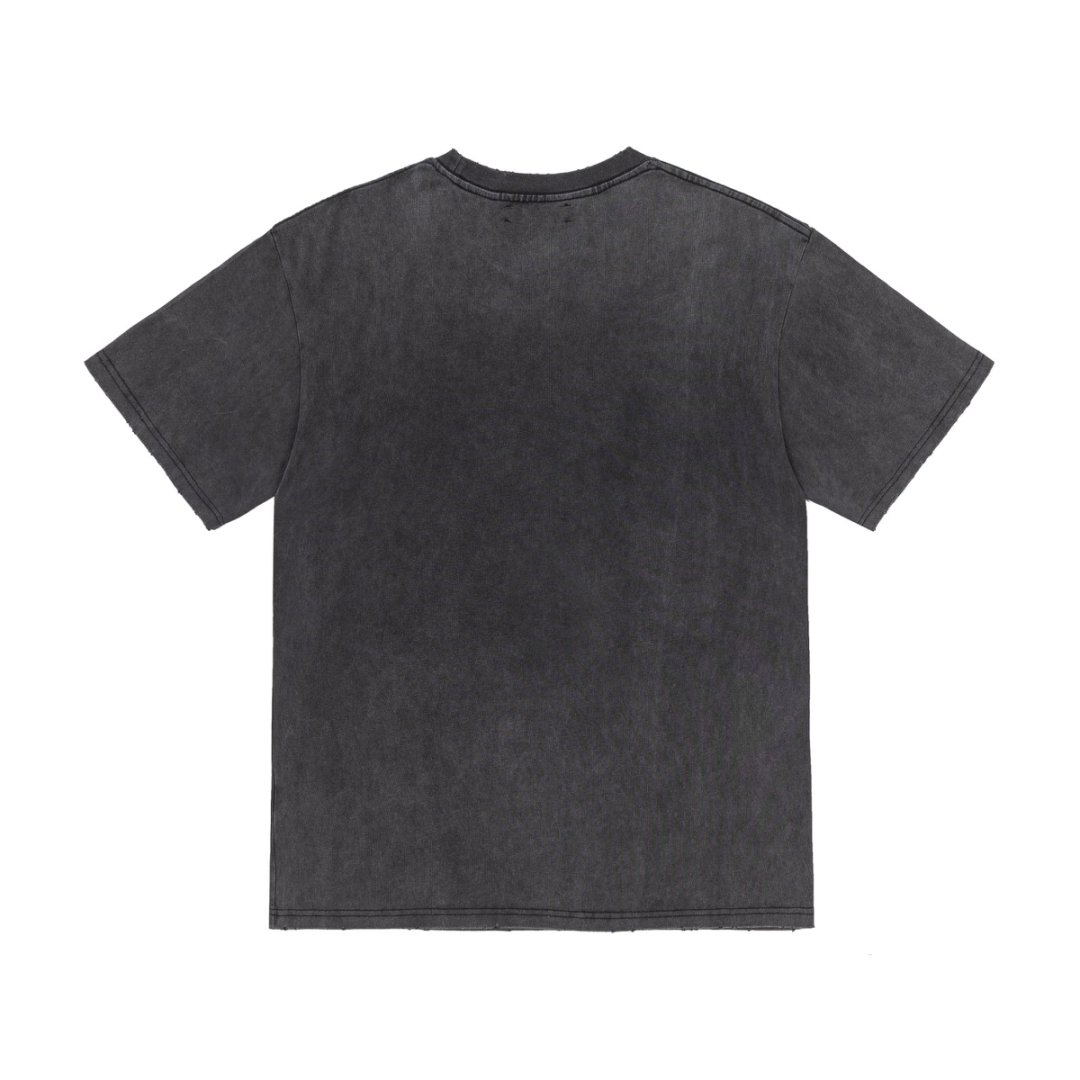 Amiri High Lion Skater Tee 'Black' - DopestKickz