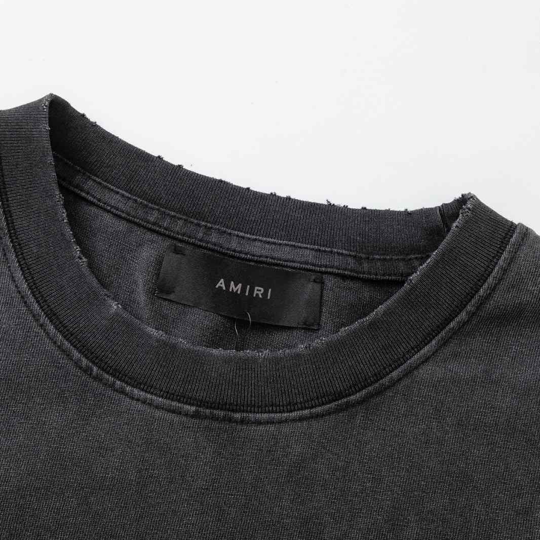 Amiri High Lion Skater Tee 'Black' - DopestKickz
