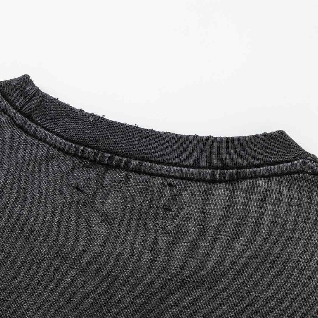 Amiri High Lion Skater Tee 'Black' - DopestKickz