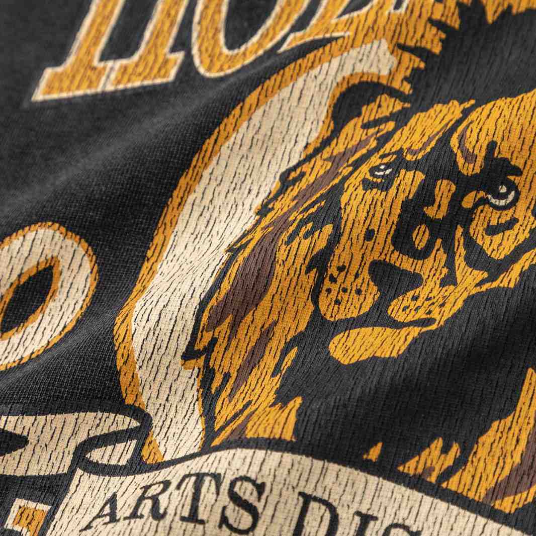 Amiri High Lion Skater Tee 'Black' - DopestKickz