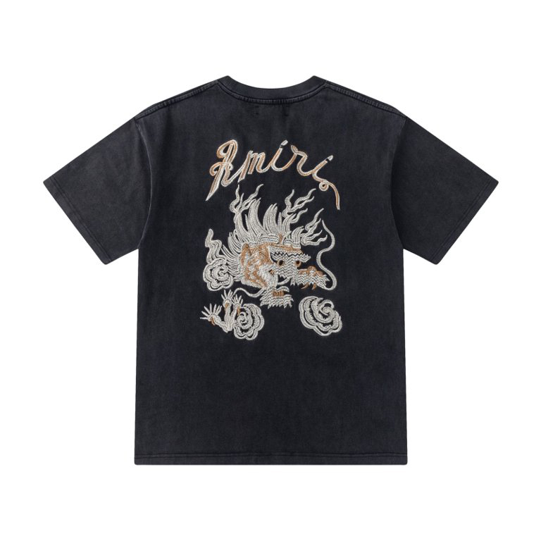 Amiri Dragon Oversized Tee - DopestKickz