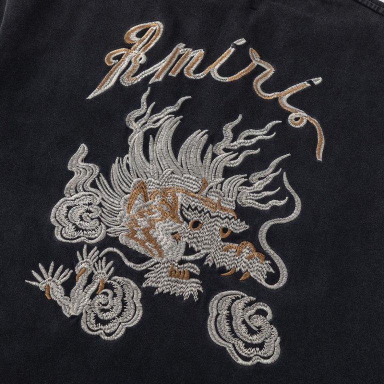 Amiri Dragon Oversized Tee - DopestKickz