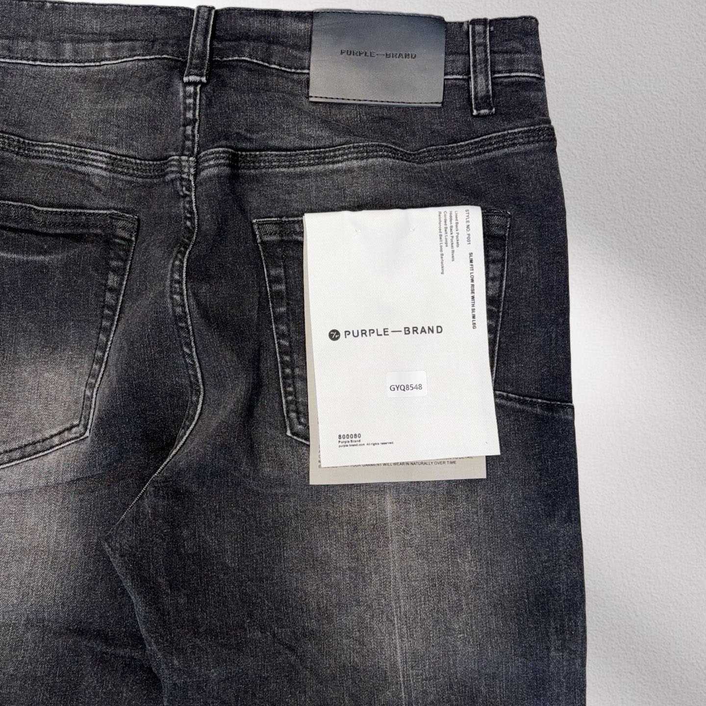 Purple-Brand Jeans   8548 - DopestKickz