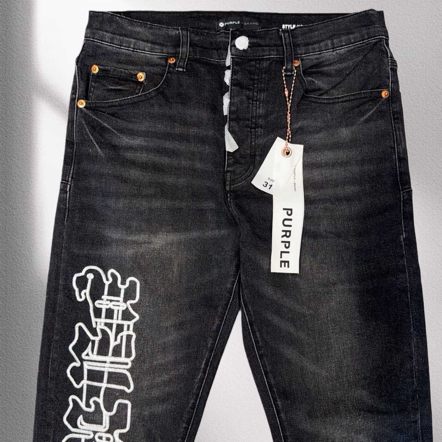Purple-Brand Jeans   8548 - DopestKickz
