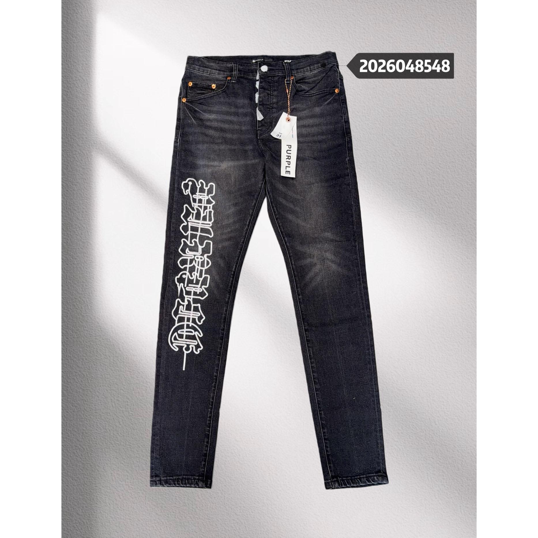 Purple-Brand Jeans   8548 - DopestKickz
