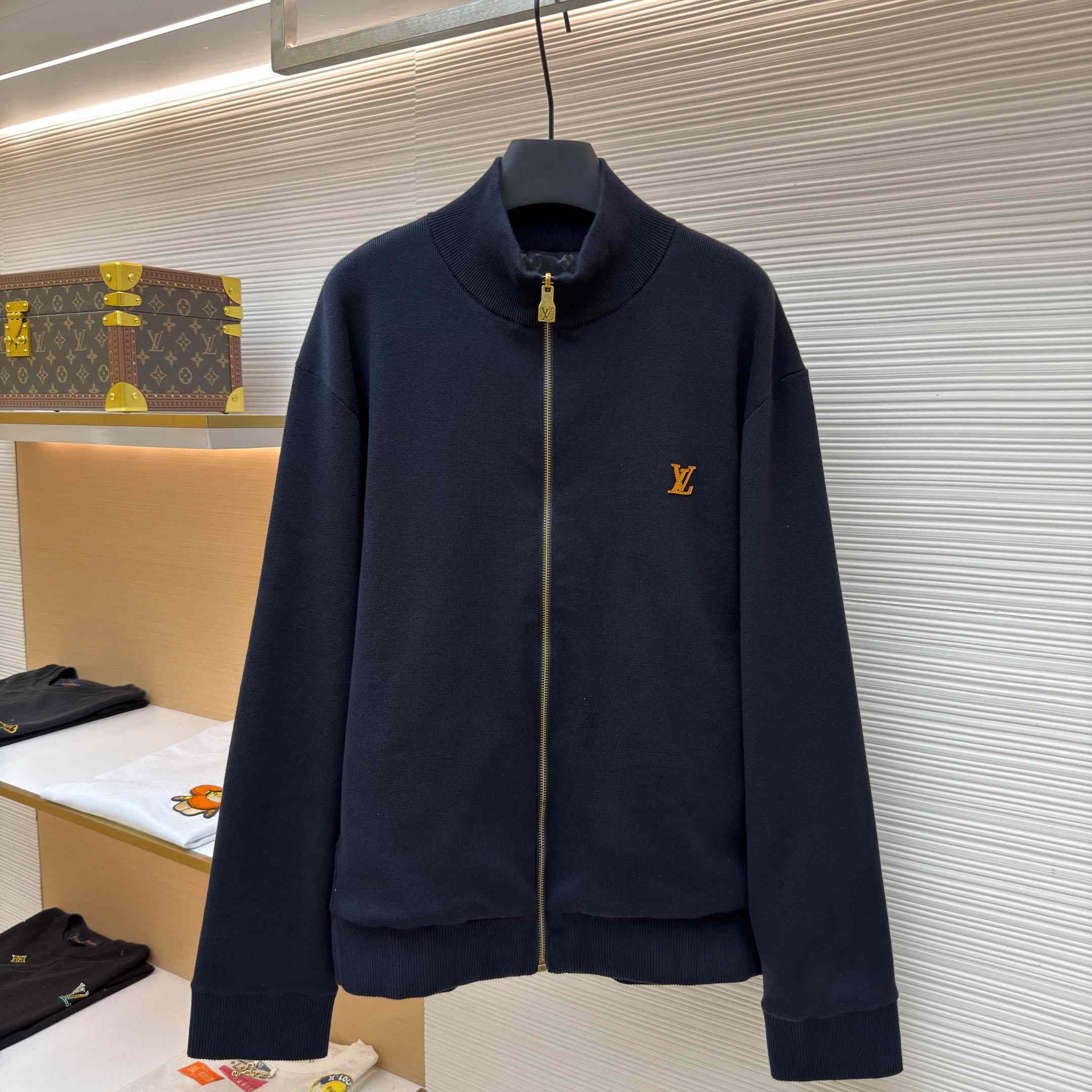 Louis Vuitton Reversible Nylon Hybrid Track Top 1AK72W - DopestKickz