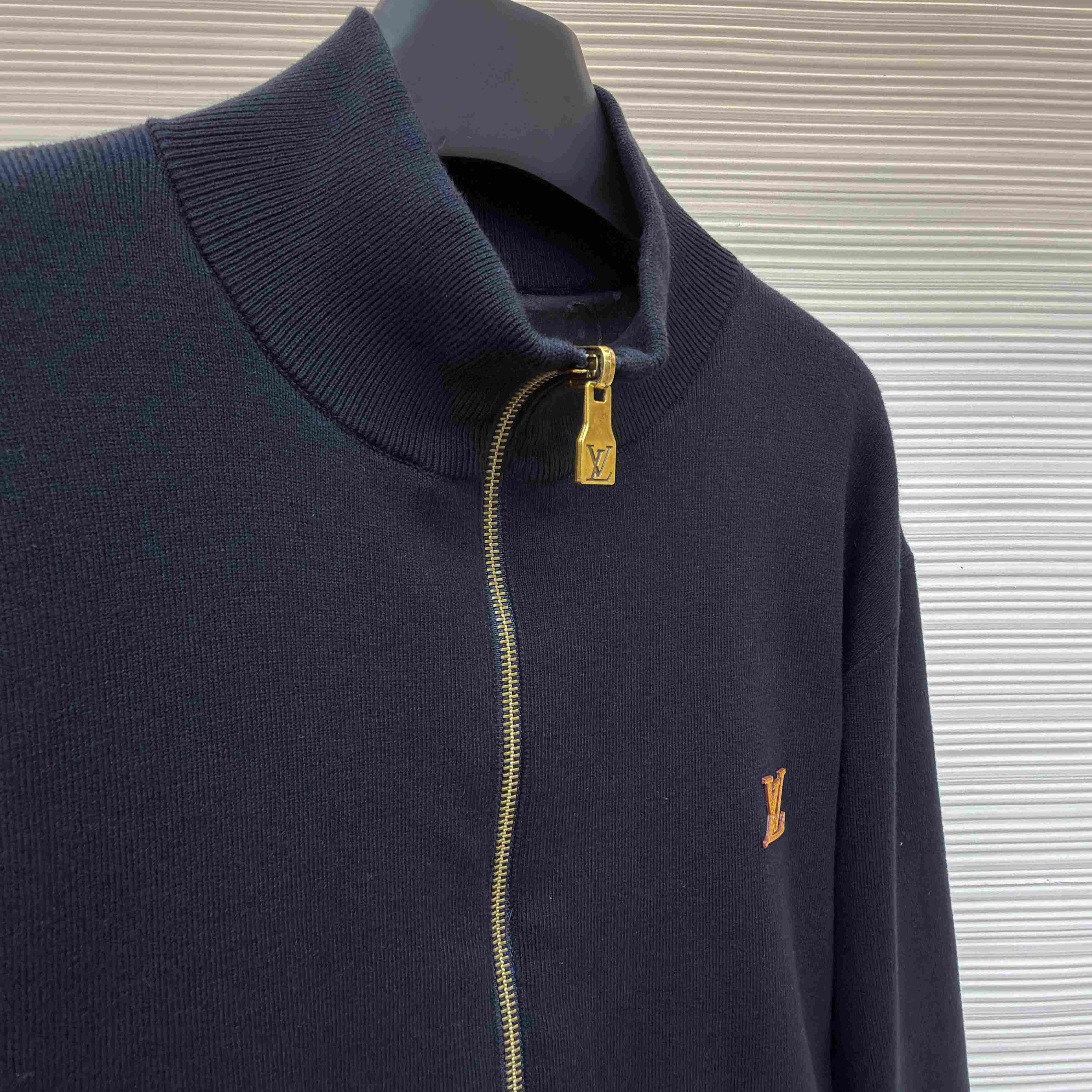 Louis Vuitton Reversible Nylon Hybrid Track Top 1AK72W - DopestKickz